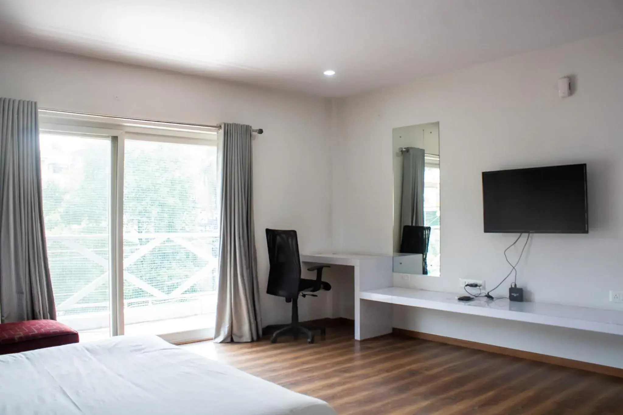 Bed in Mystic Hotel Koramangala Bed in Mystic Hotel Koramangala