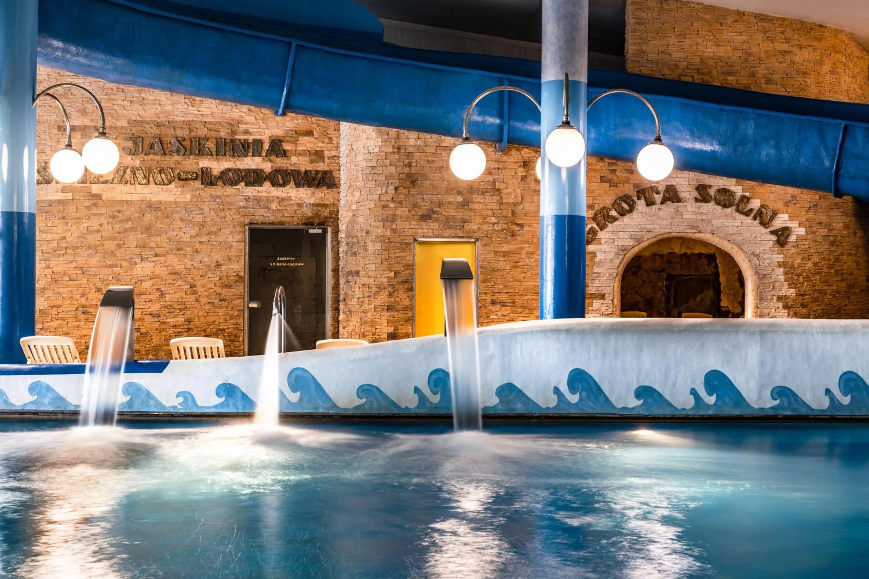 Aqua park in Hotel Gołębiewski Białystok