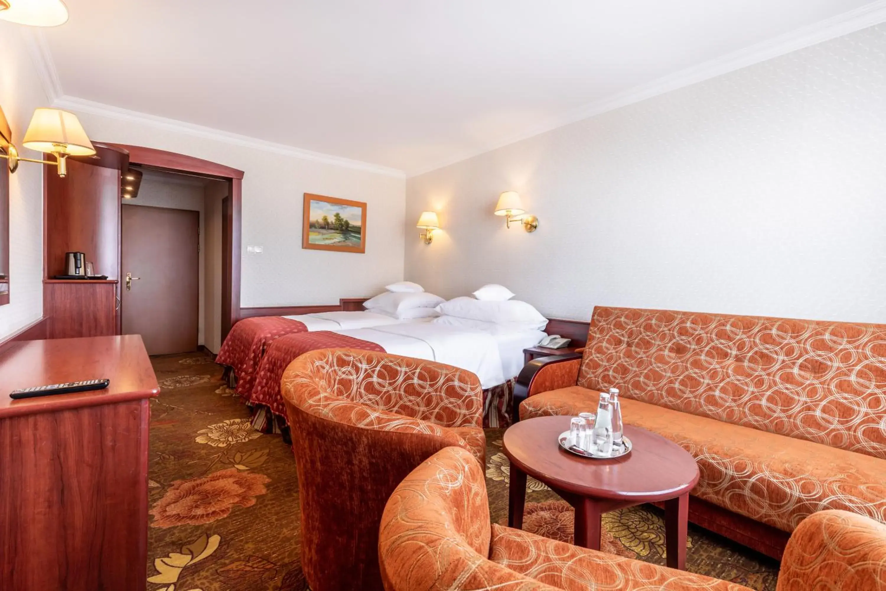 Twin Room - single occupancy in Hotel Gołębiewski Białystok Twin Room - single occupancy in Hotel Gołębiewski Białystok