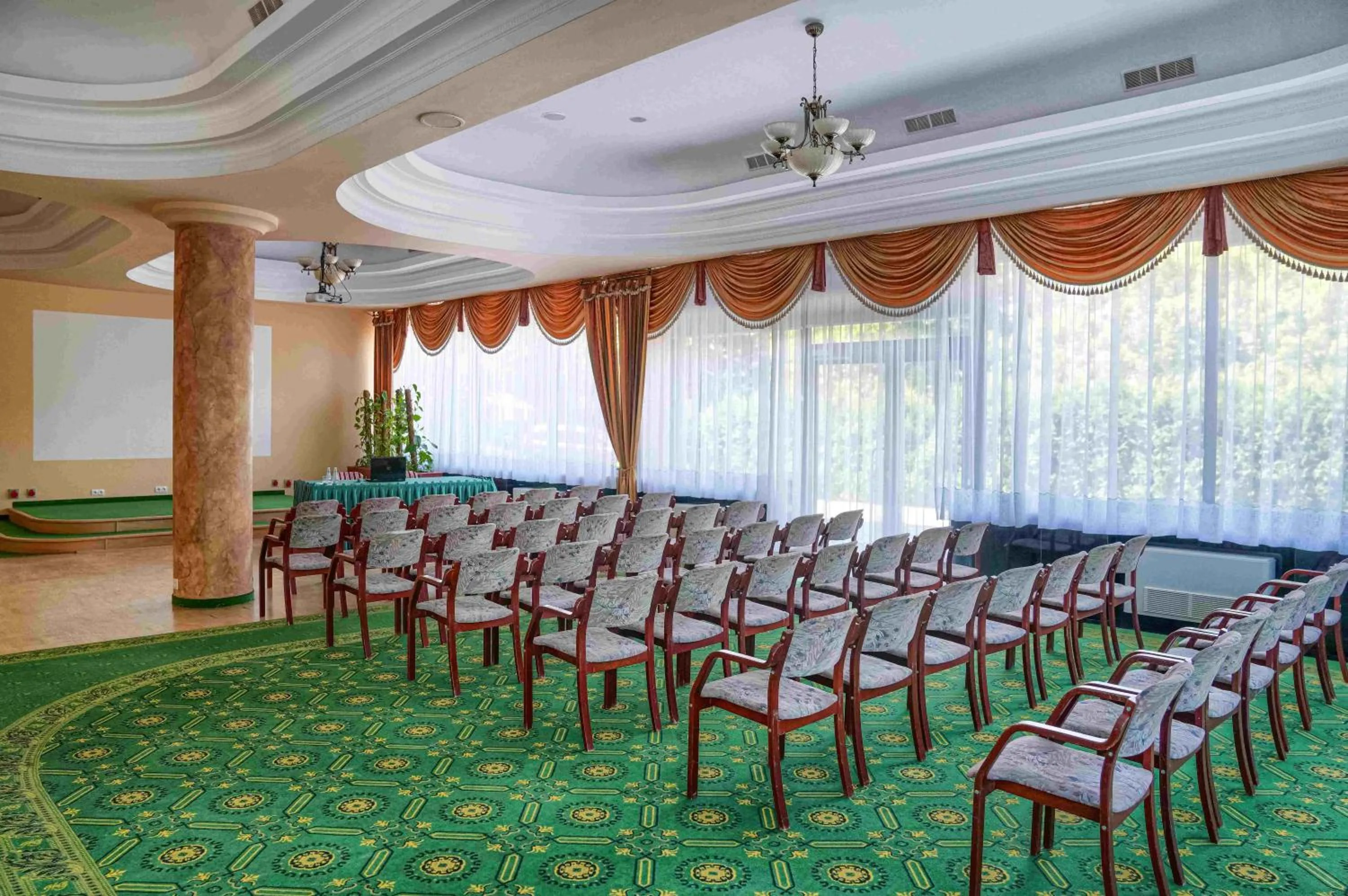 Meeting/conference room in Hotel Gołębiewski Białystok
