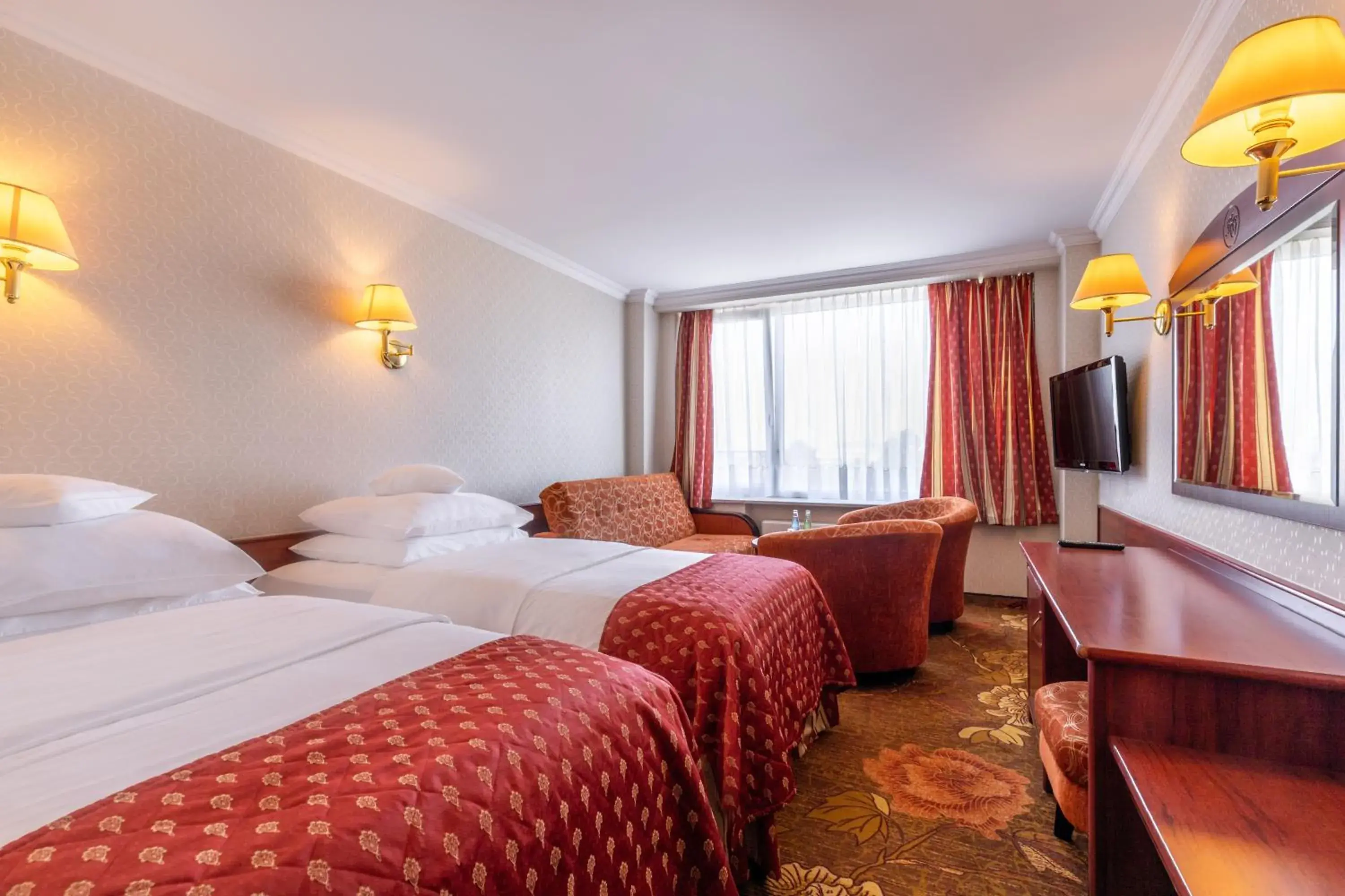 Twin Room - single occupancy in Hotel Gołębiewski Białystok Twin Room - single occupancy in Hotel Gołębiewski Białystok