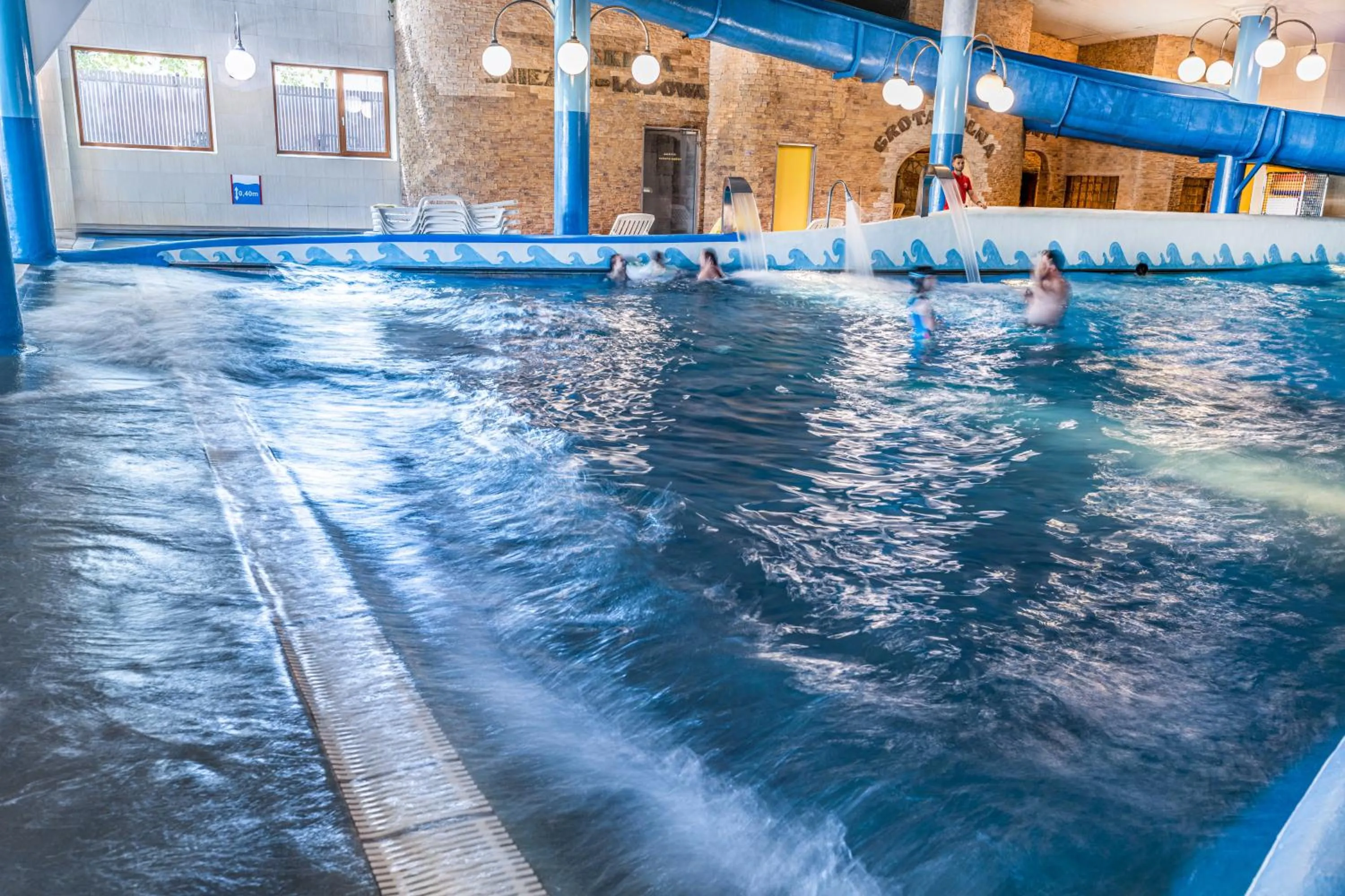 Aqua park in Hotel Gołębiewski Białystok