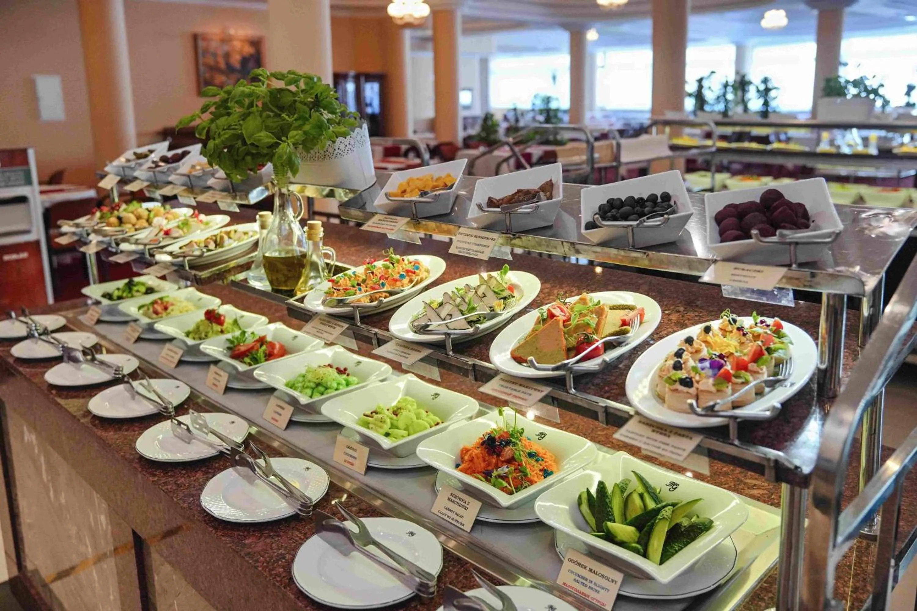 Lunch in Hotel Gołębiewski Białystok