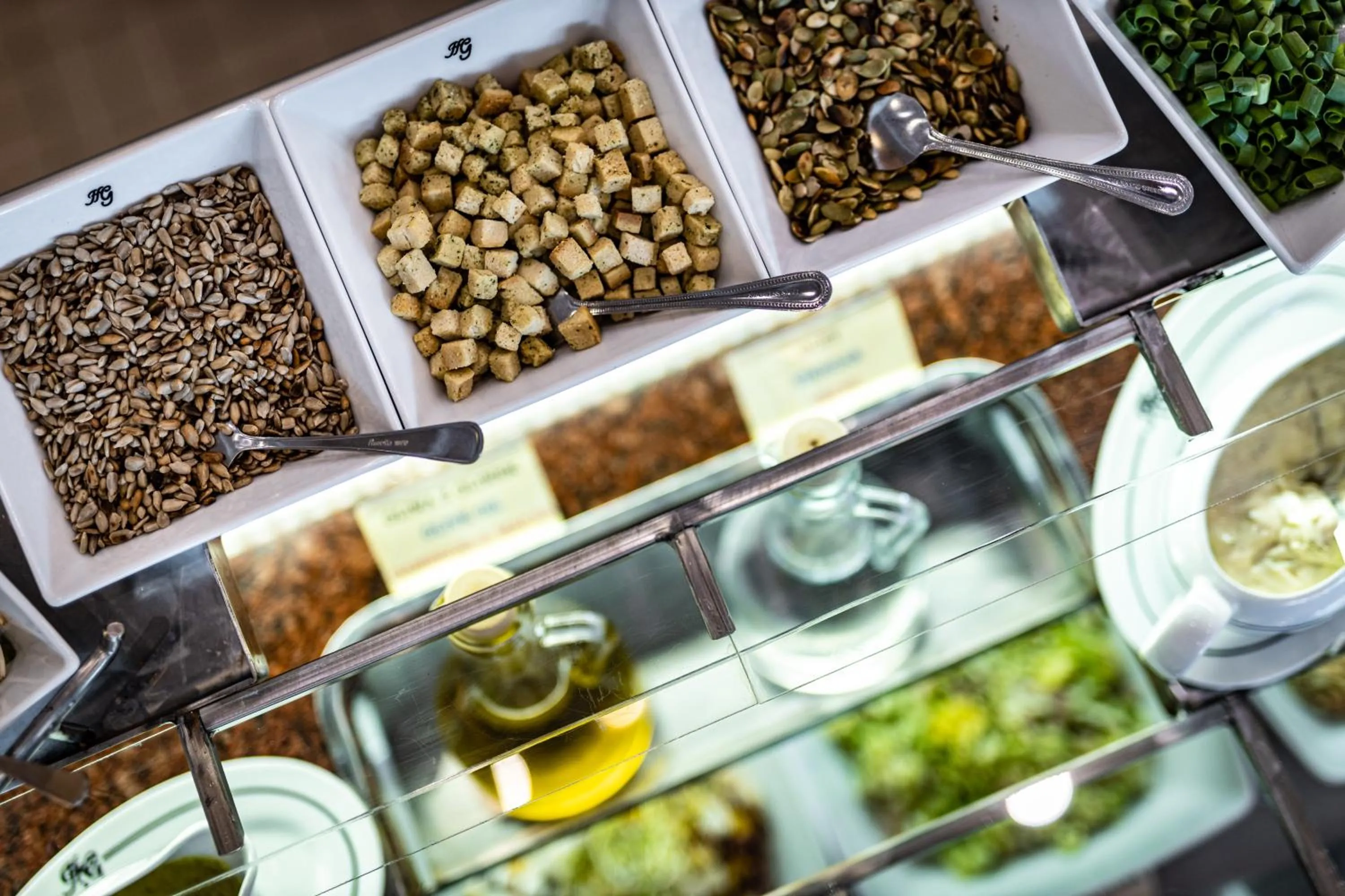 Food close-up in Hotel Gołębiewski Białystok