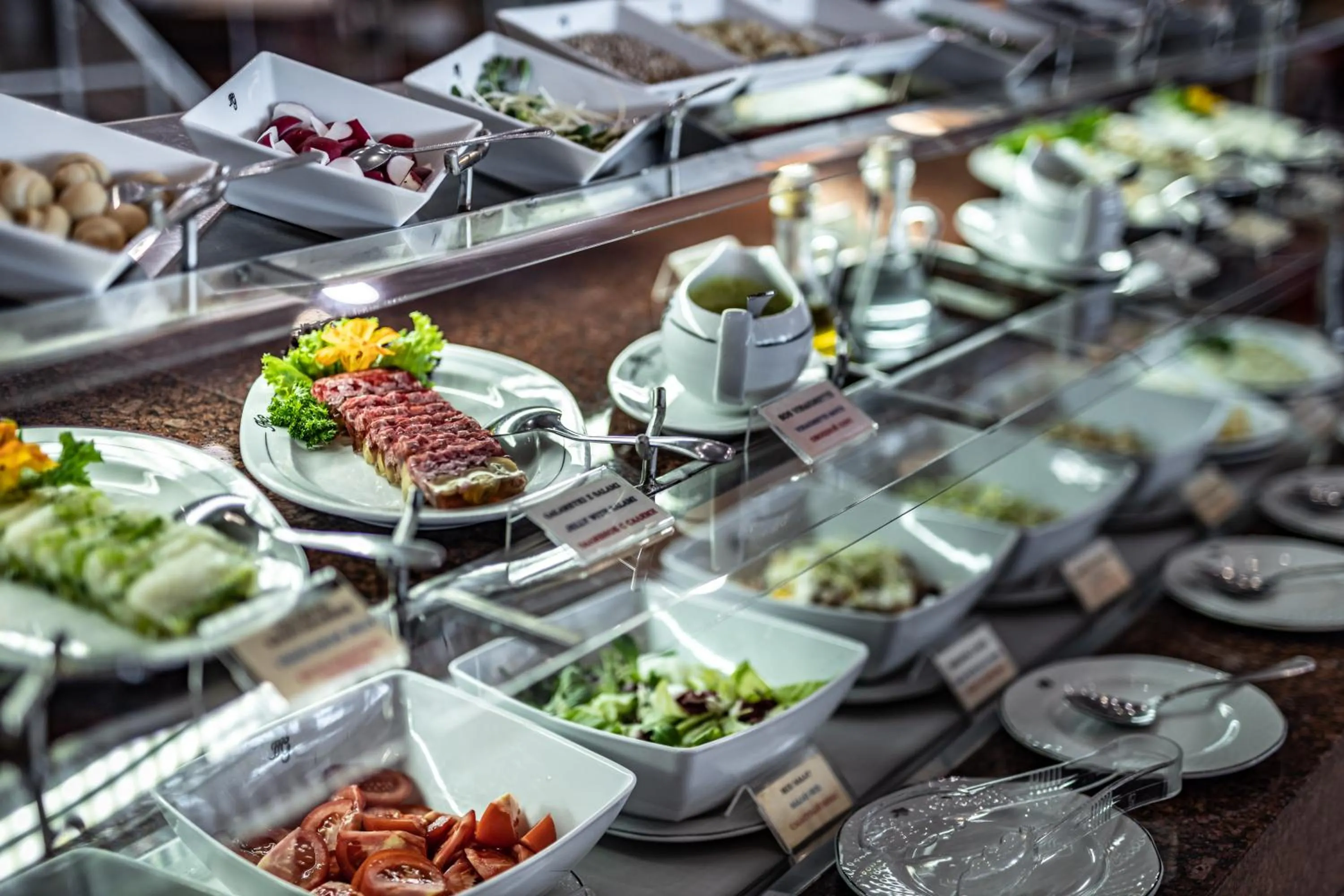 Food close-up in Hotel Gołębiewski Białystok