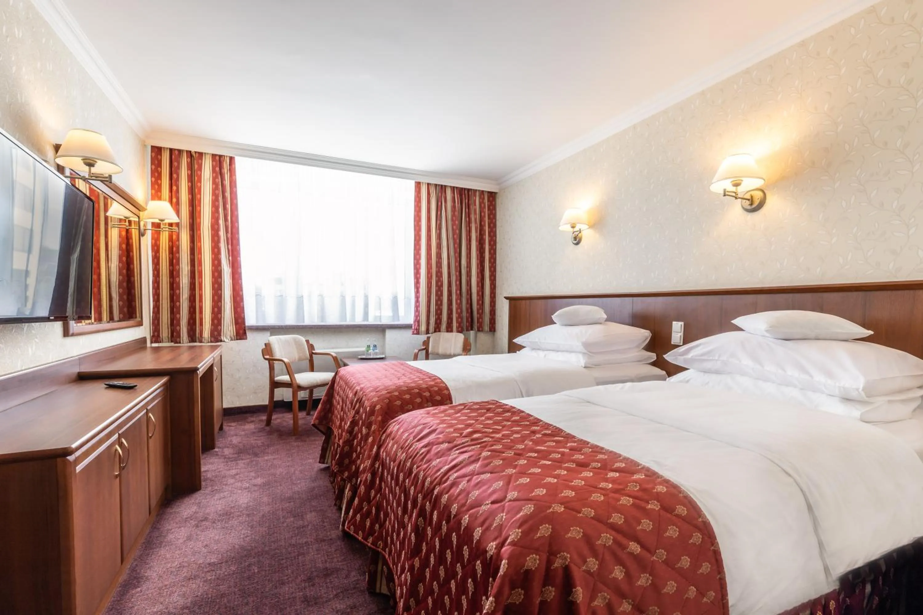 Photo of the whole room, Bed in Hotel Gołębiewski Białystok