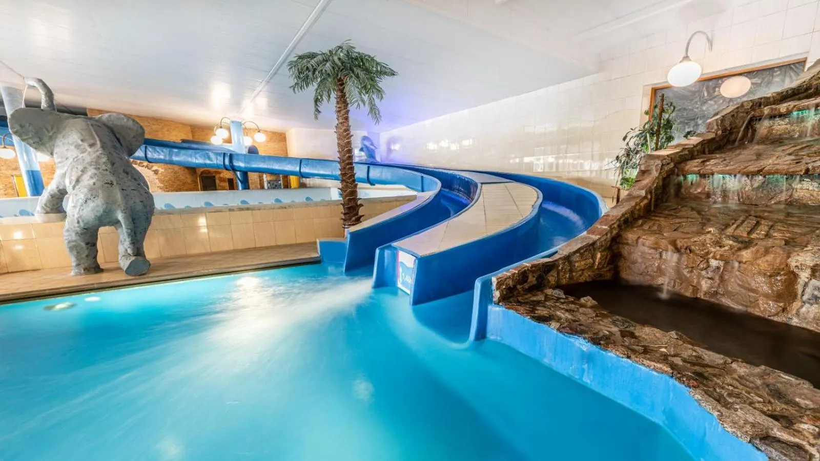 Aqua park in Hotel Gołębiewski Białystok