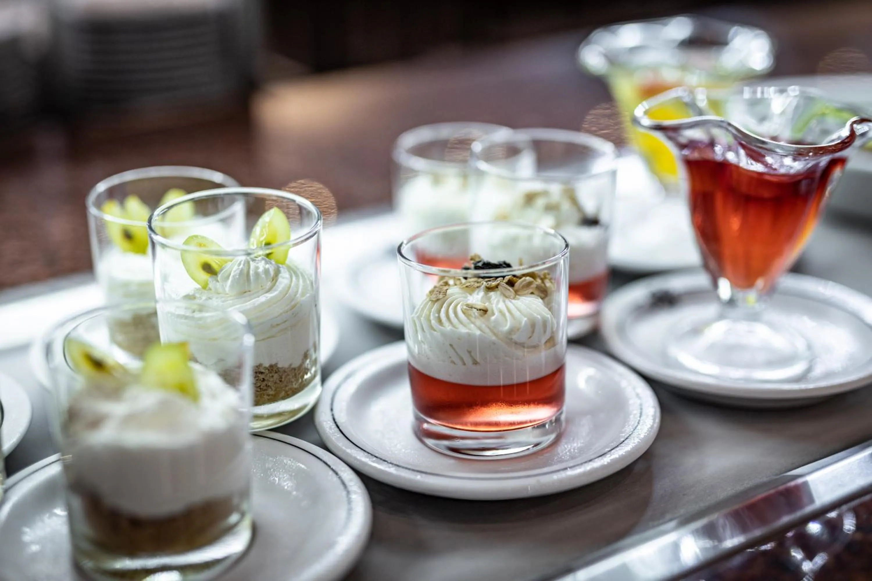 Food close-up in Hotel Gołębiewski Białystok