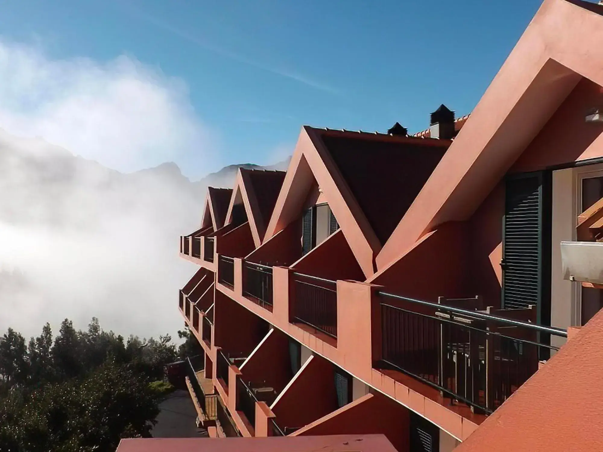 Property building in Valley View Hotel Encumeada Property building in Valley View Hotel Encumeada