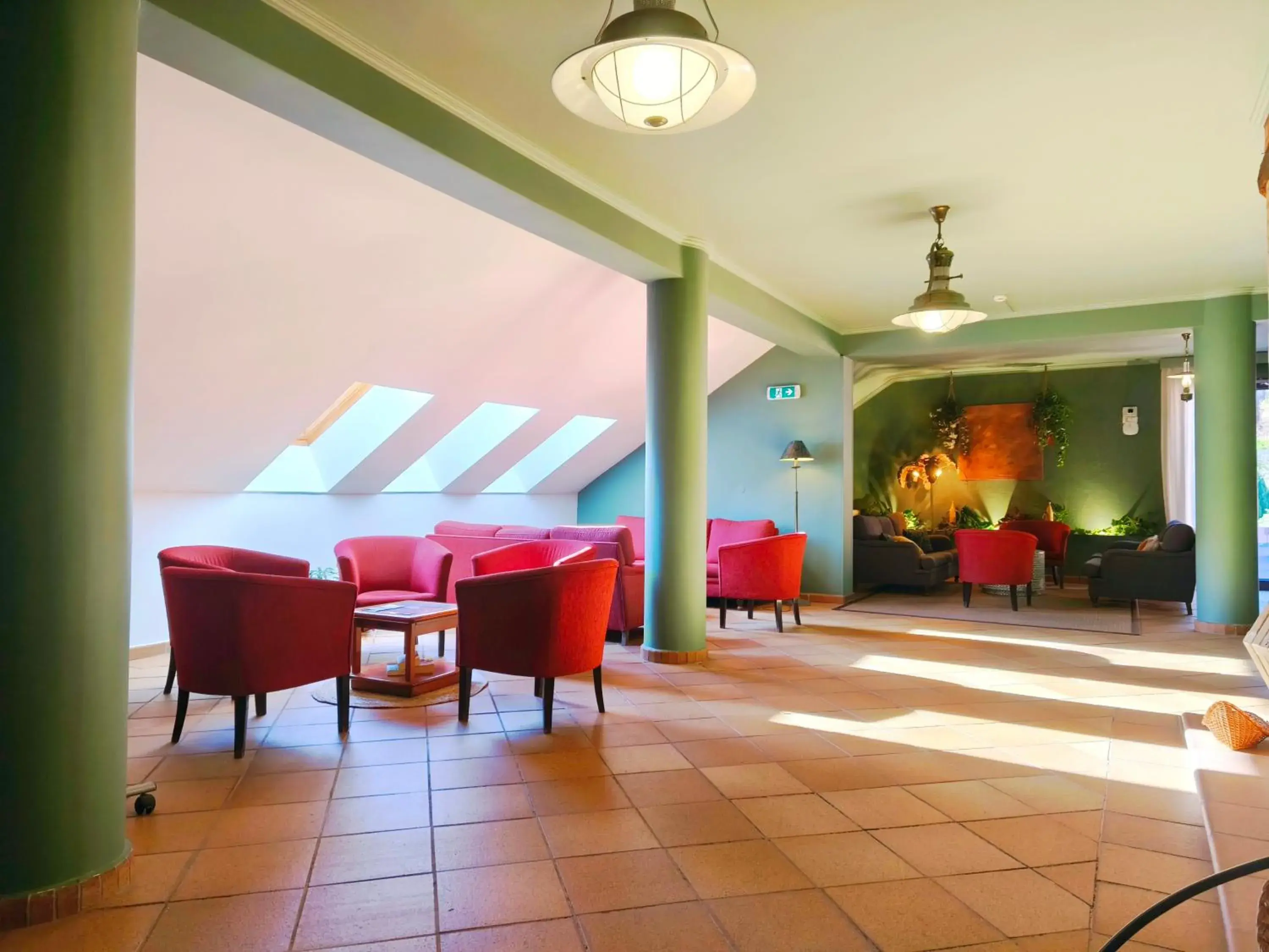 Living room in Valley View Hotel Encumeada Living room in Valley View Hotel Encumeada