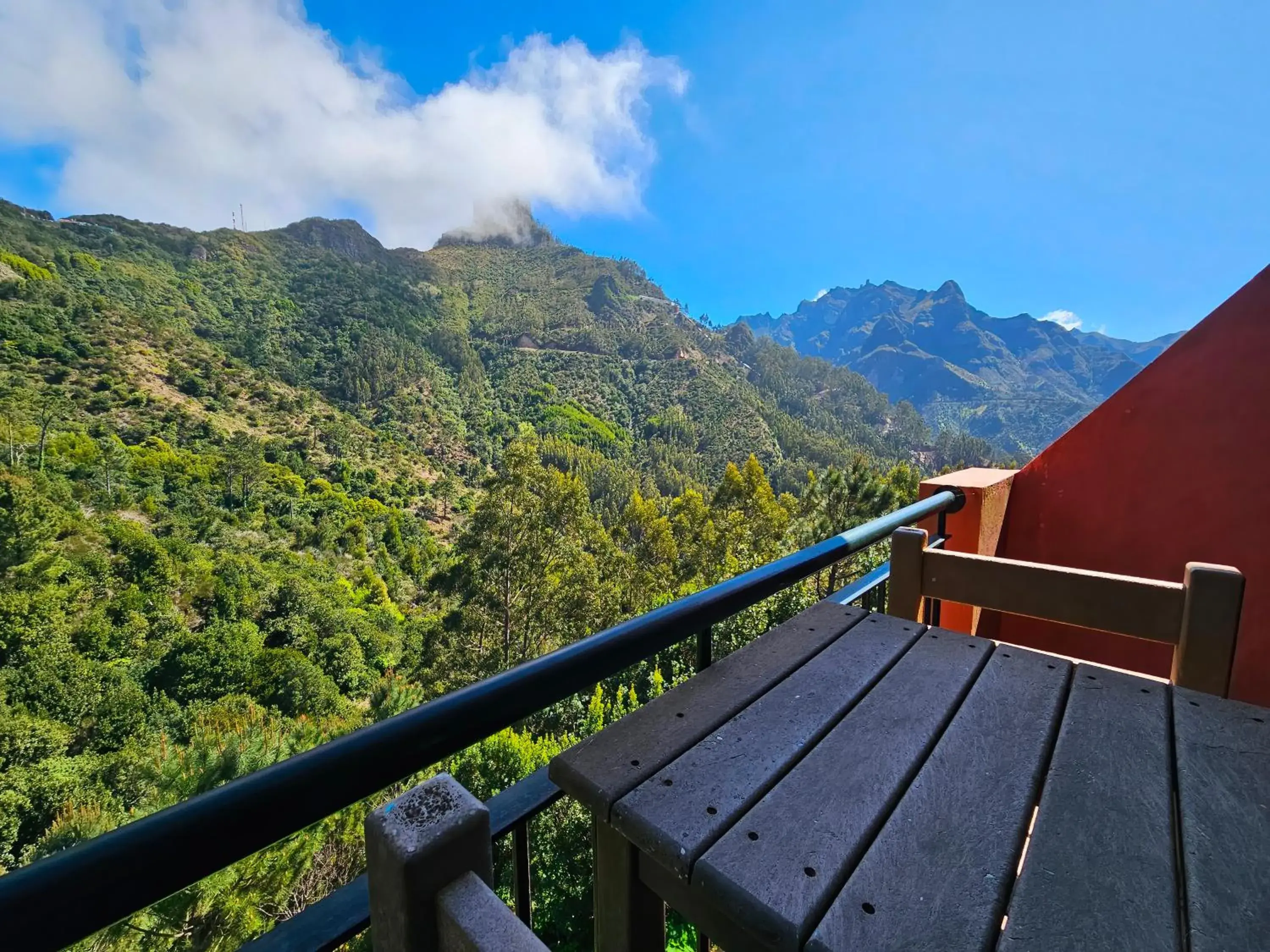 View (from property/room) in Valley View Hotel Encumeada View (from property/room) in Valley View Hotel Encumeada