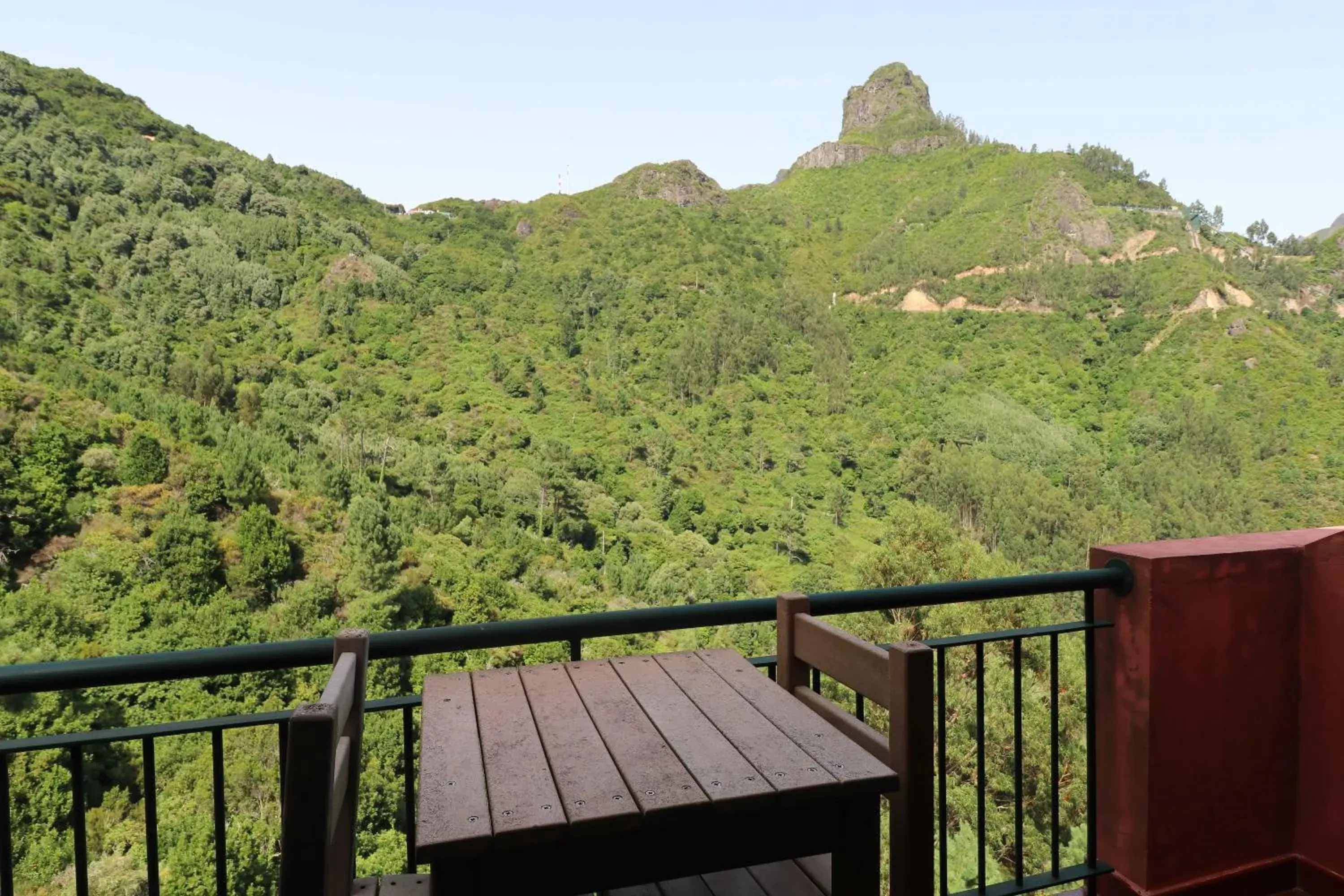 View (from property/room) in Valley View Hotel Encumeada View (from property/room) in Valley View Hotel Encumeada