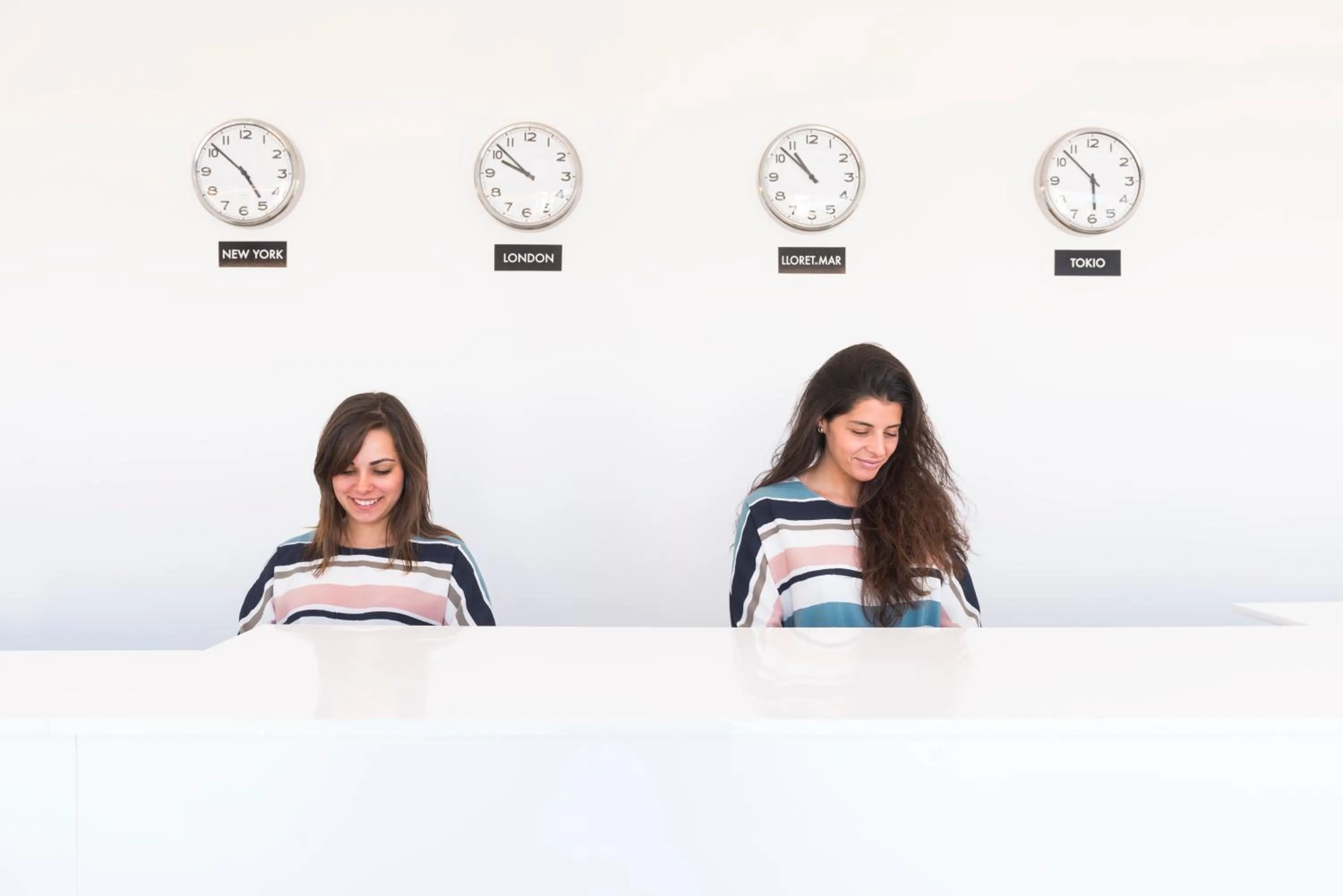 Lobby or reception in Apartaments Els Llorers