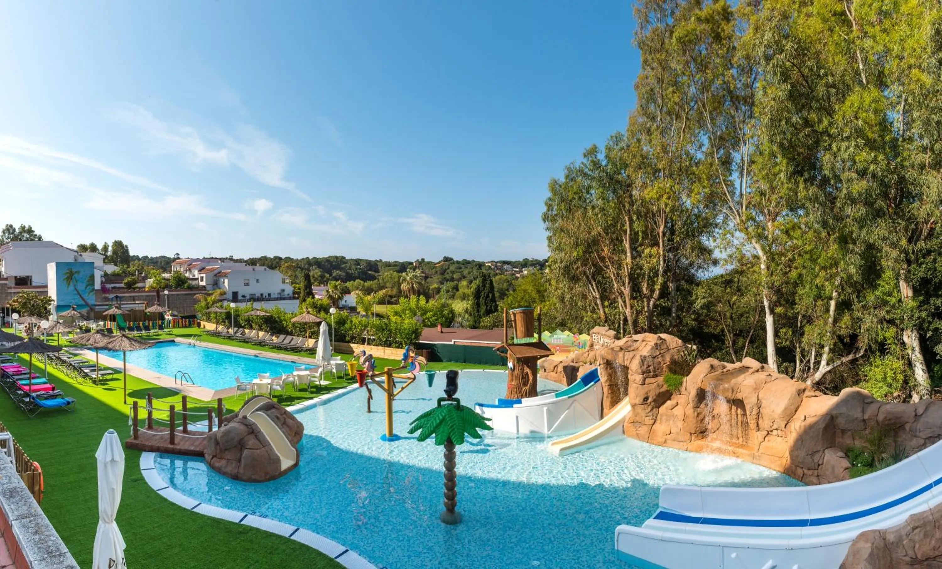 Aqua park in Apartaments Els Llorers