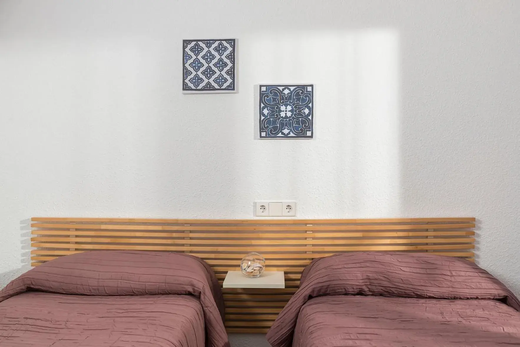 Bed in Apartaments Els Llorers Bed in Apartaments Els Llorers