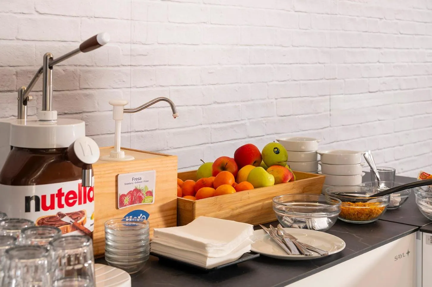 Food in Apartaments Els Llorers