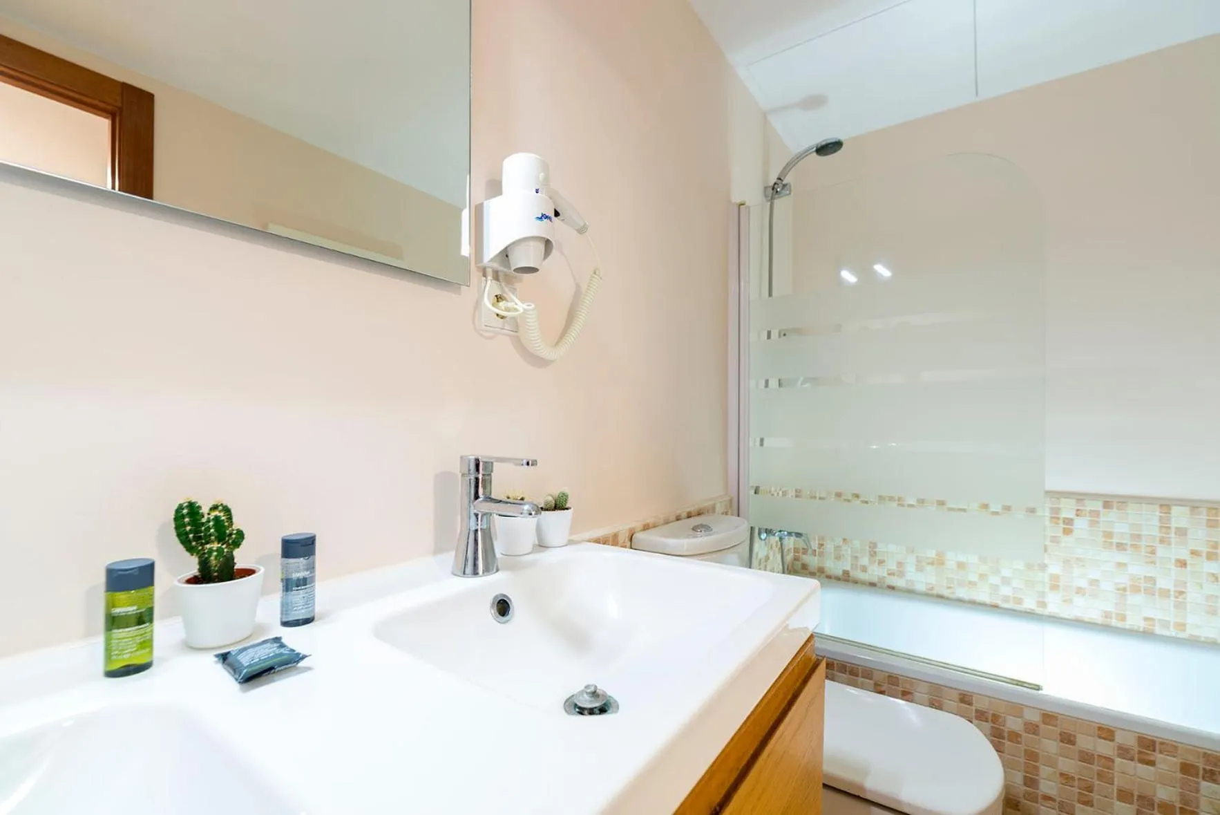 Bathroom in Apartaments Els Llorers