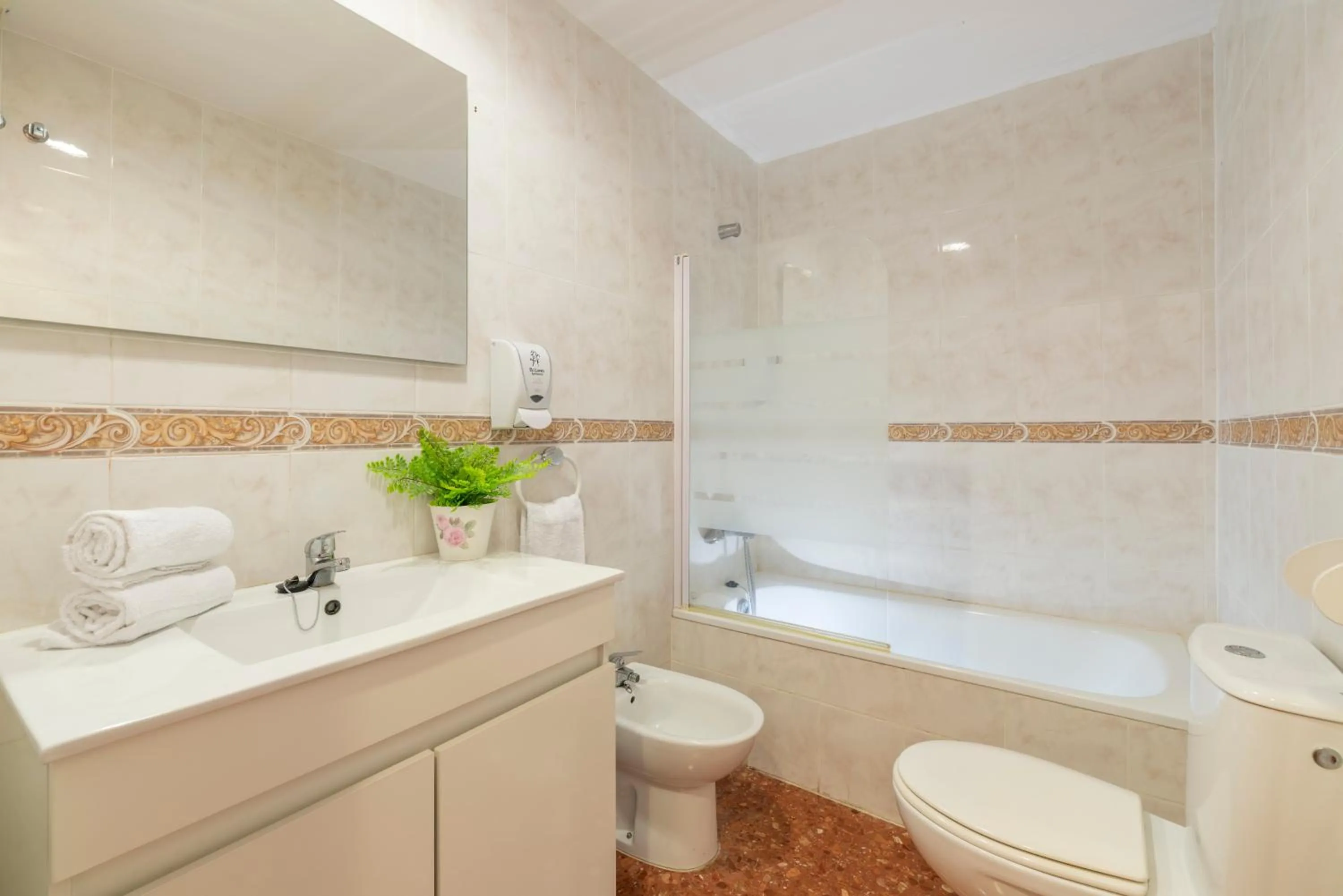 Toilet in Apartaments Els Llorers