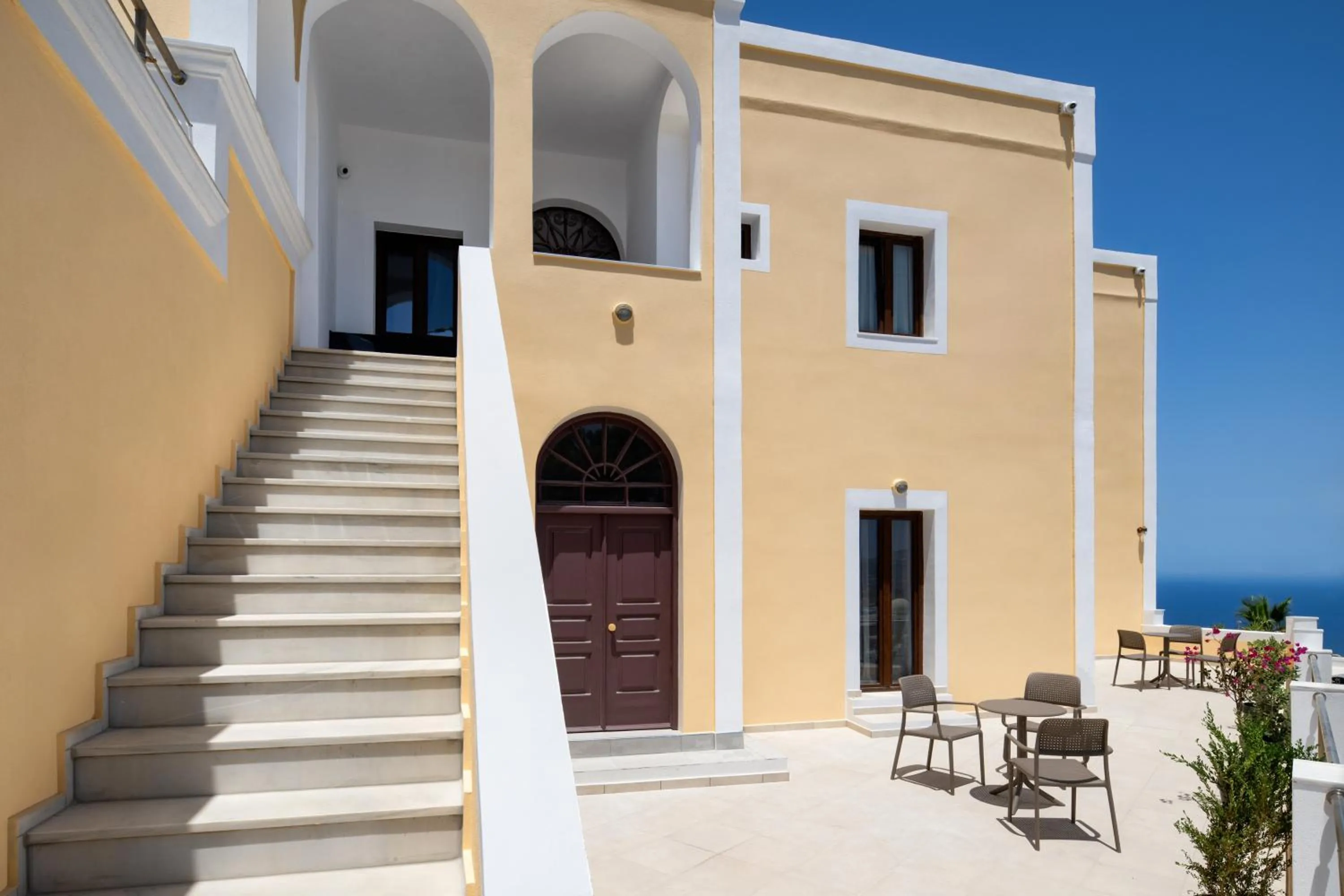Property building in Santorinn Suites Fira