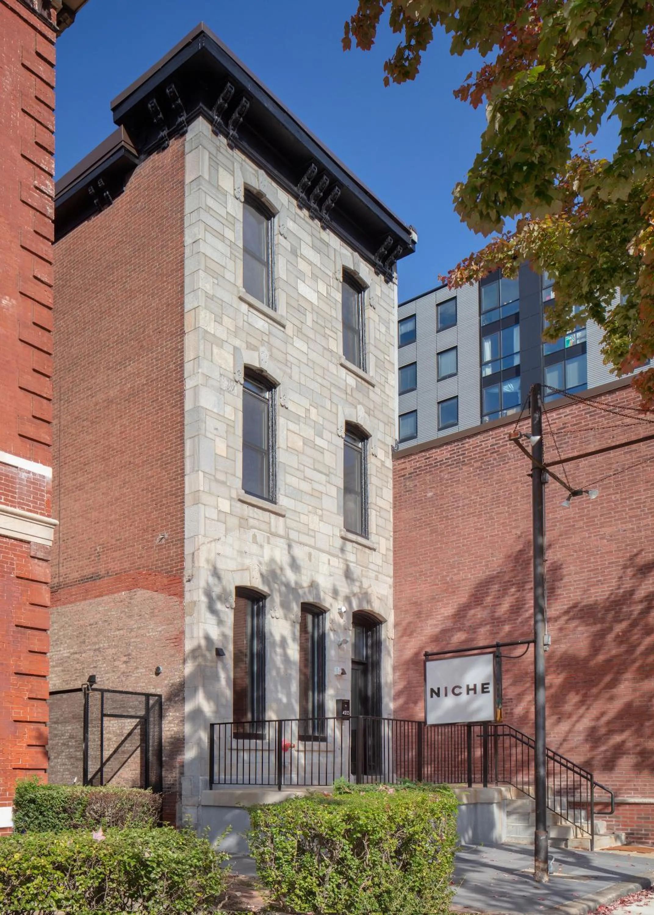 Property building in Kasa The Niche University City Philadelphia