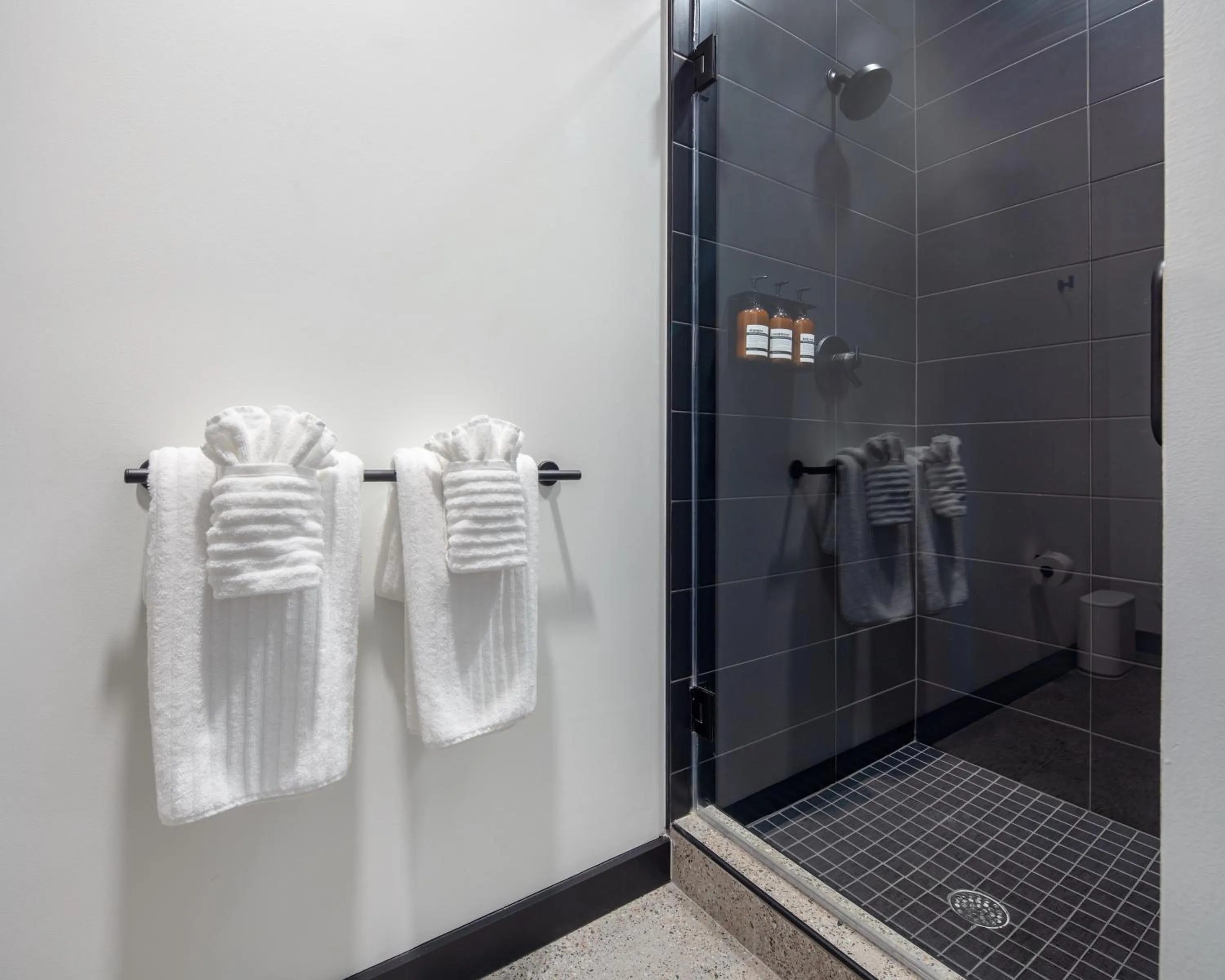 Shower in Kasa The Niche University City Philadelphia