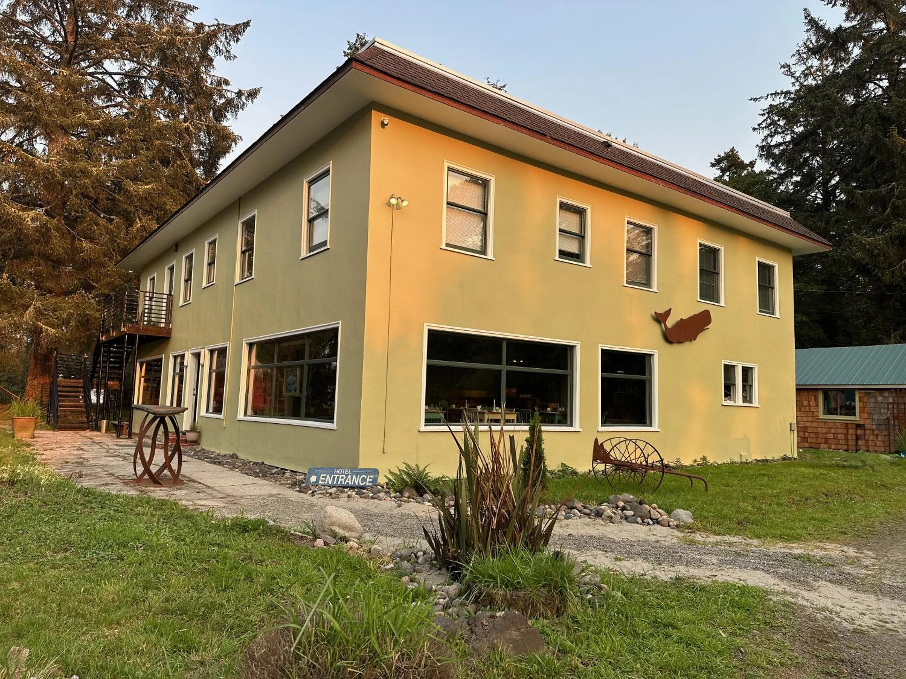 Property building in Moby Dick Hotel
