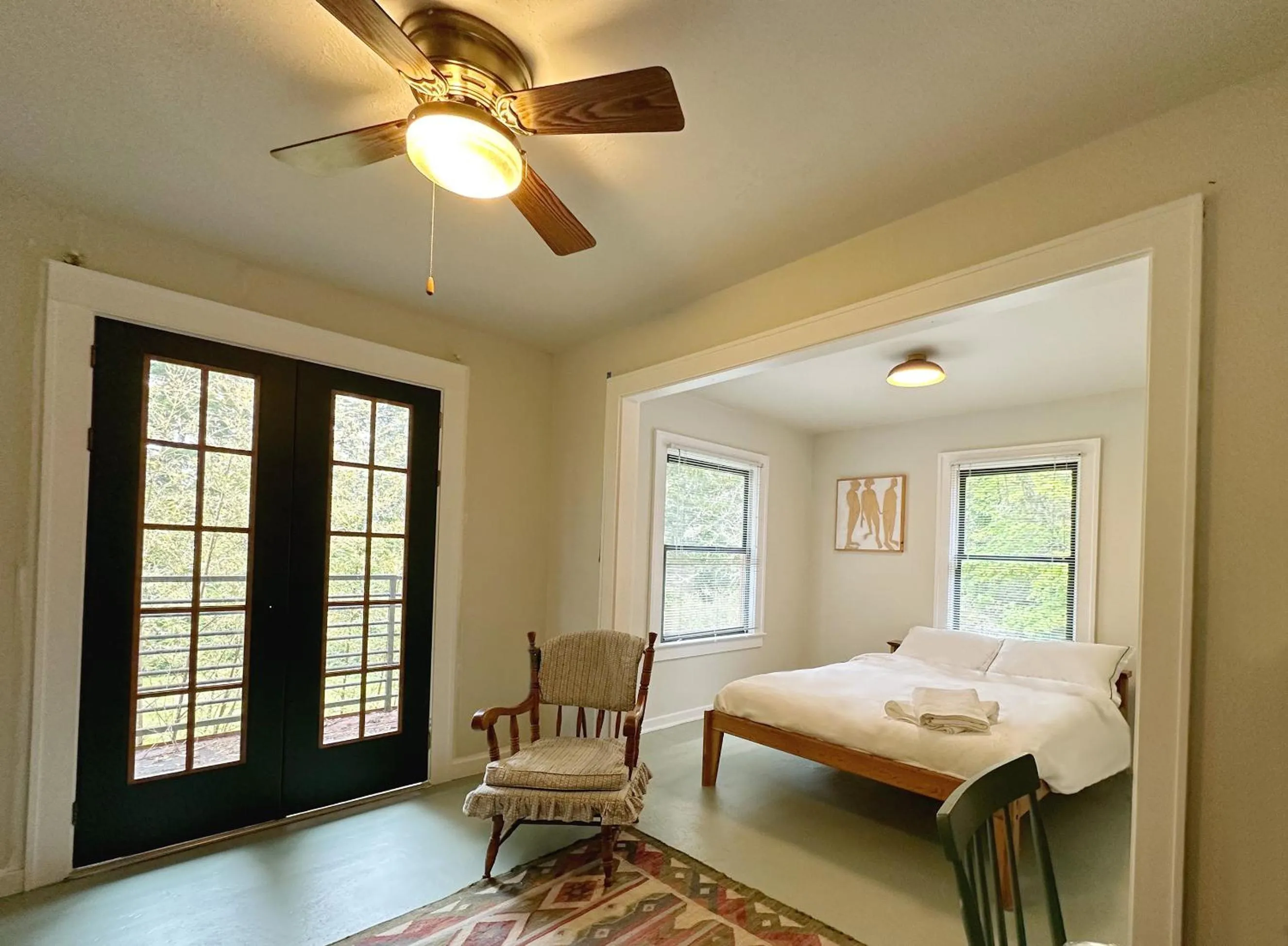 Bedroom, Bed in Moby Dick Hotel