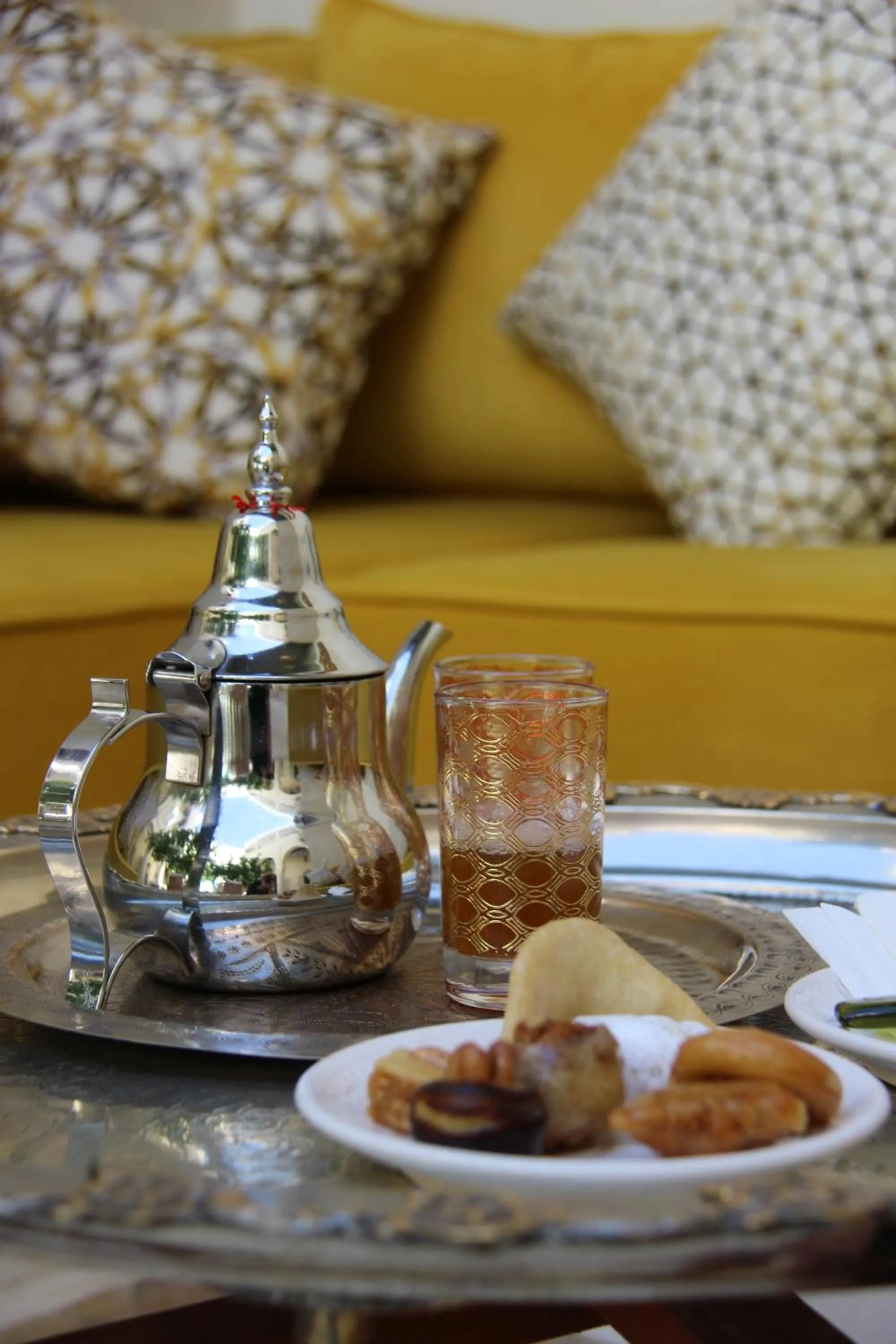 Breakfast in Riad Emberiza Sahari