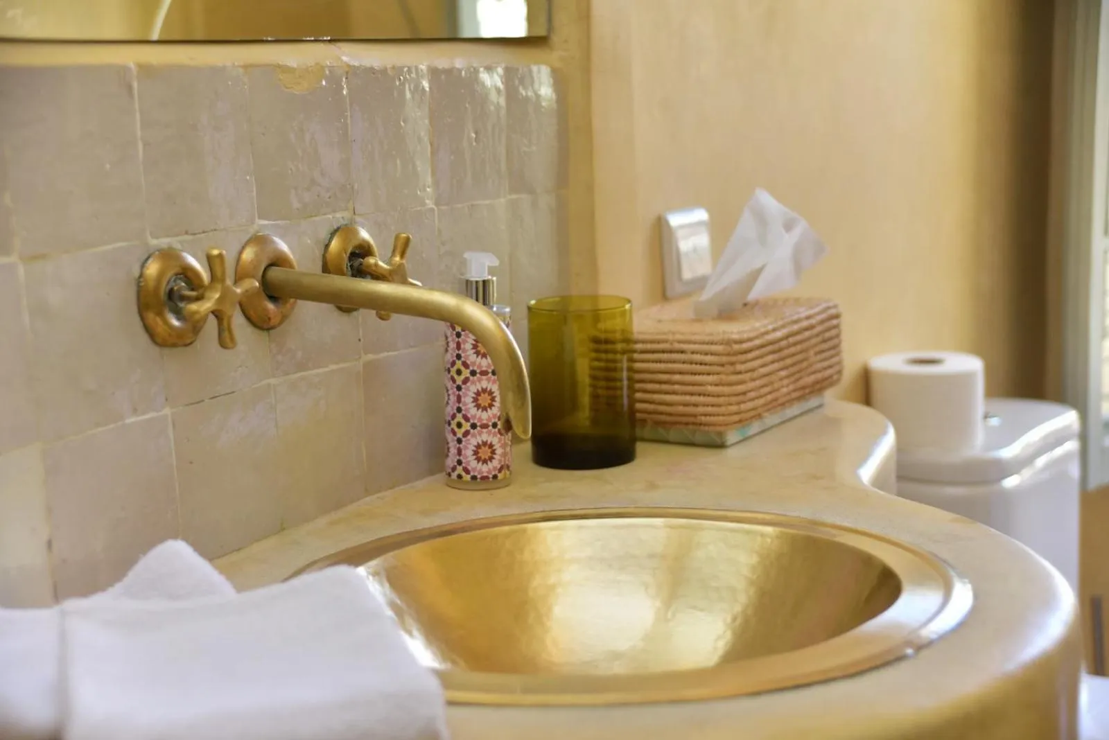 Bedroom in Riad Emberiza Sahari