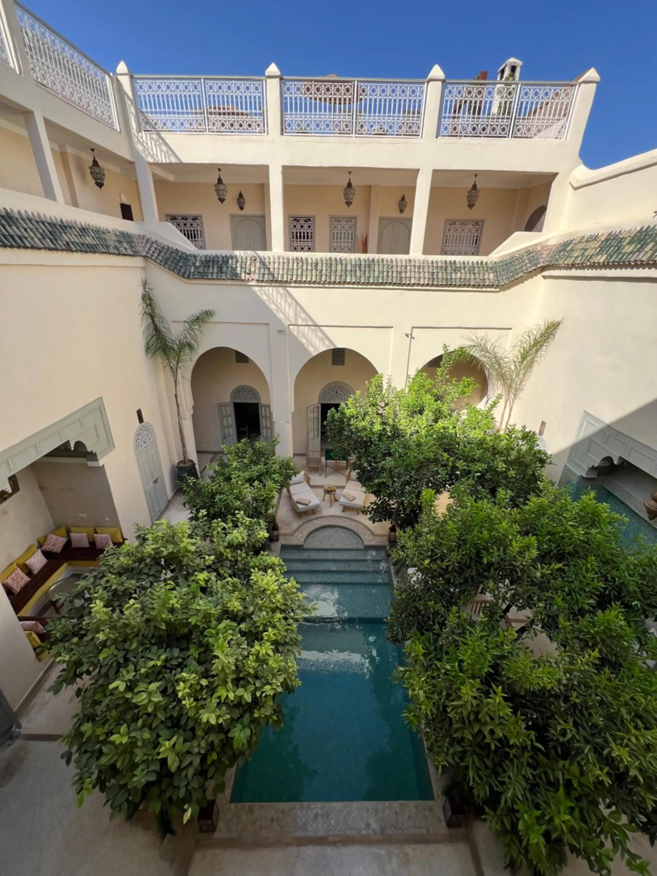 Property building in Riad Emberiza Sahari