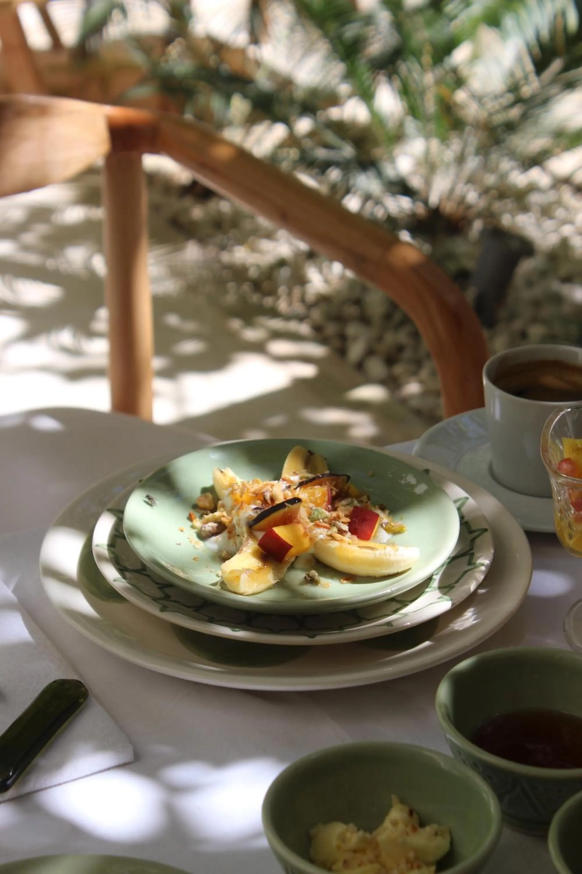 Food in Riad Emberiza Sahari