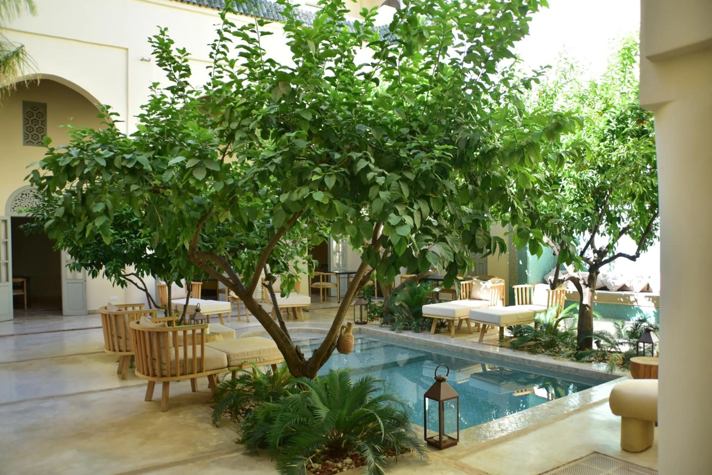 View (from property/room) in Riad Emberiza Sahari