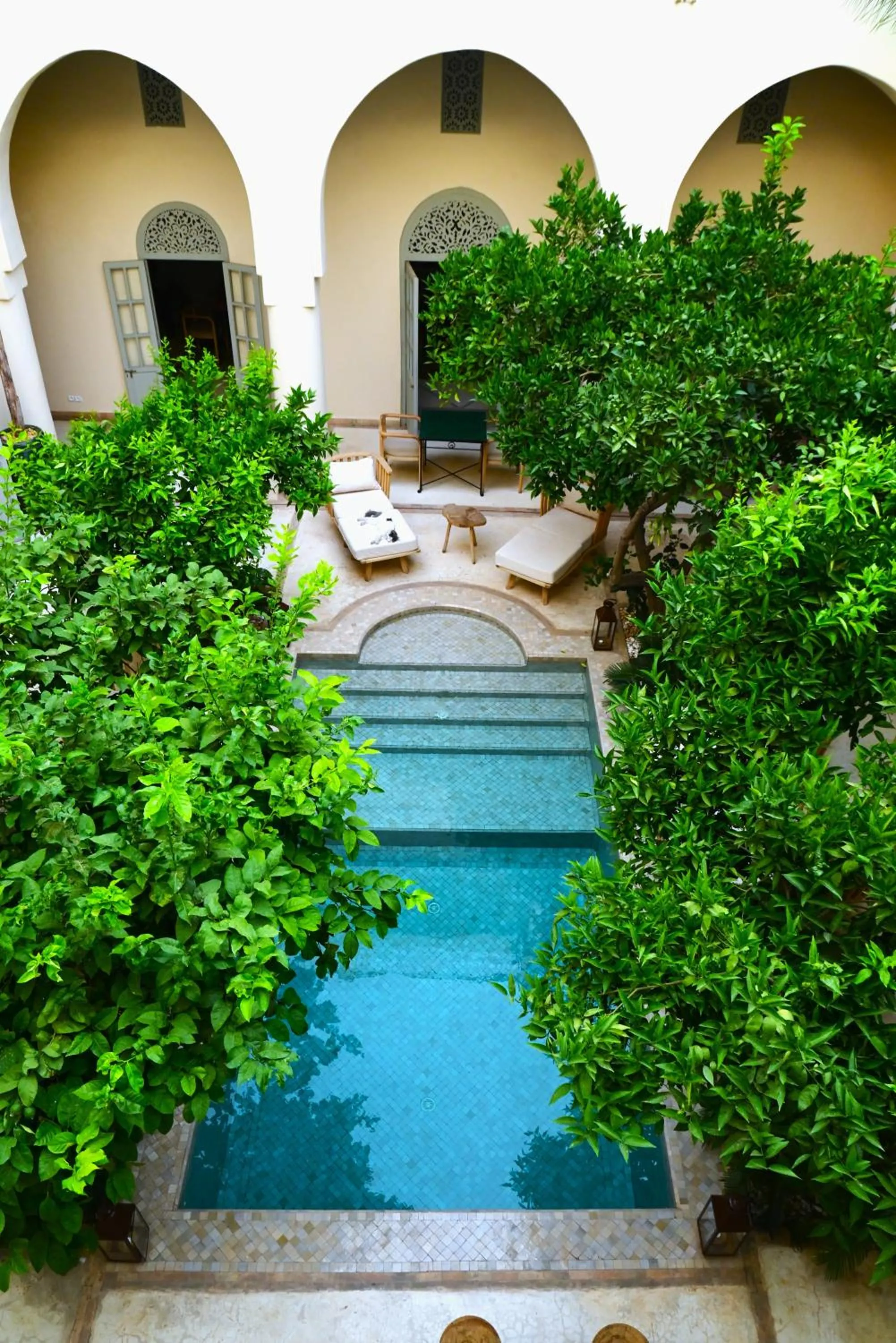 Garden in Riad Emberiza Sahari