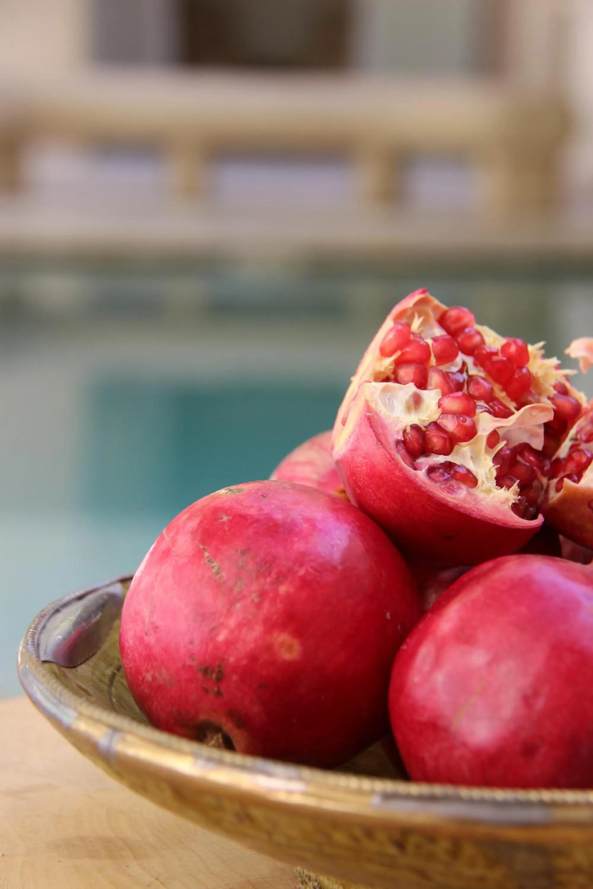 Swimming pool in Riad Emberiza Sahari