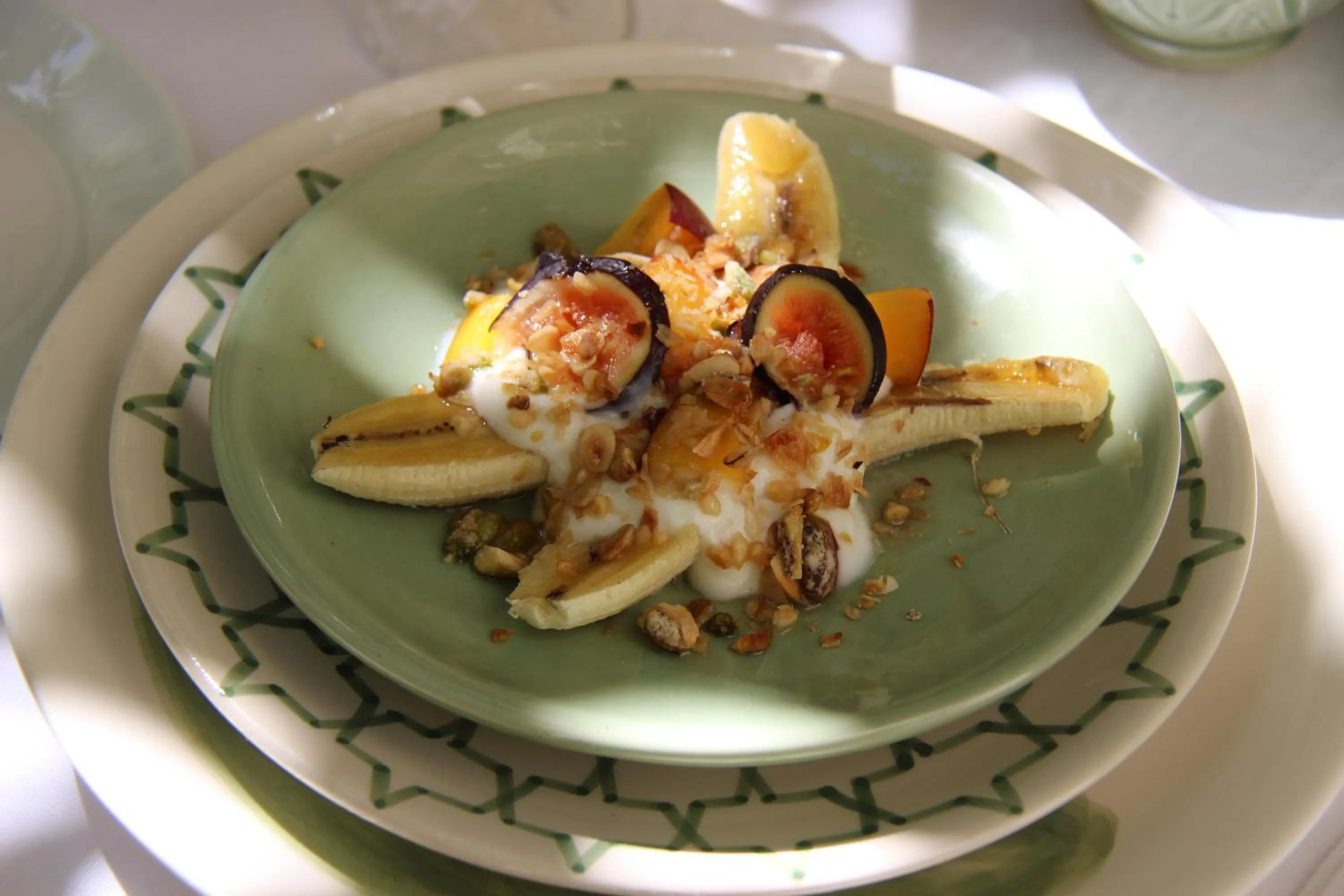 Food in Riad Emberiza Sahari