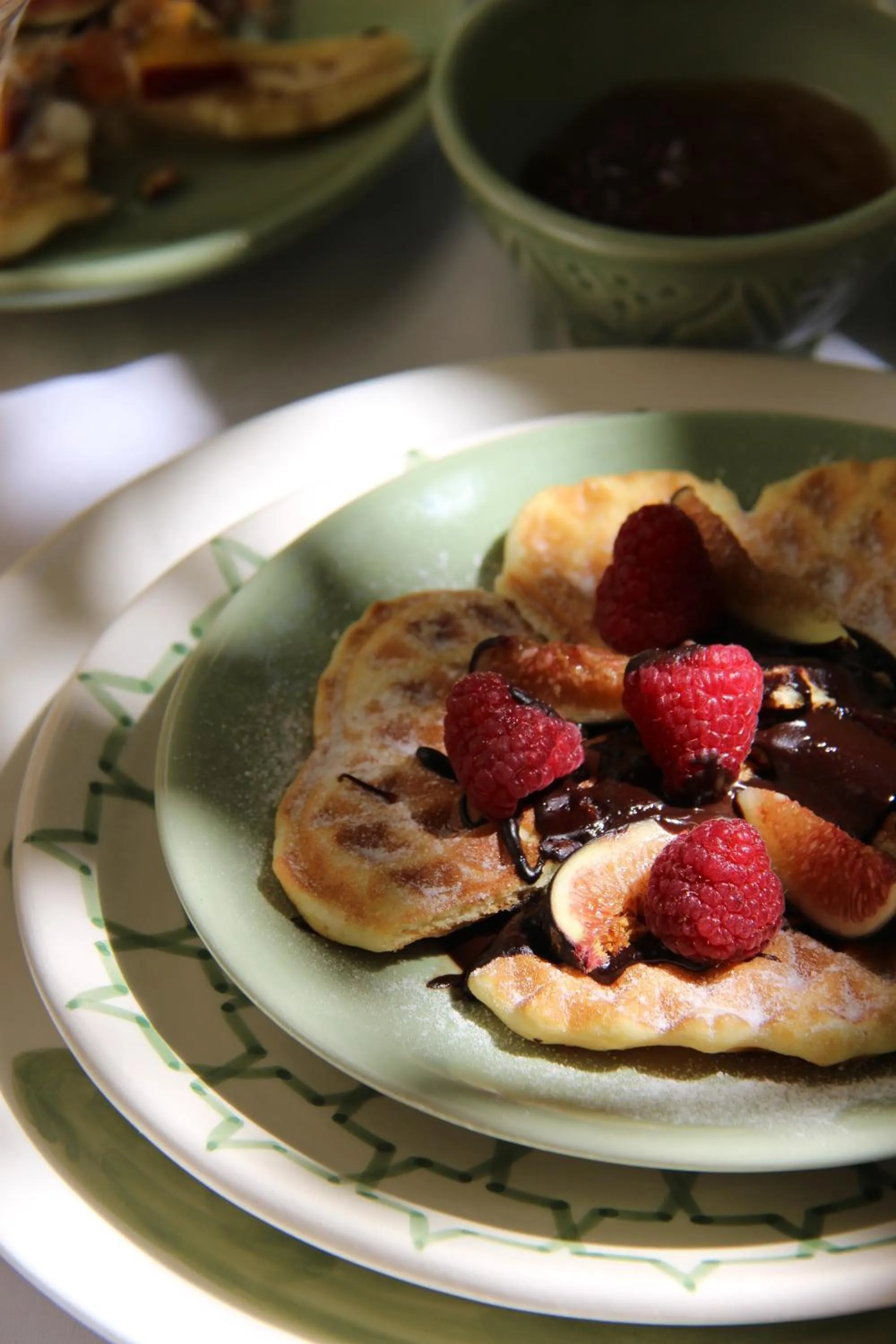 Food and drinks in Riad Emberiza Sahari