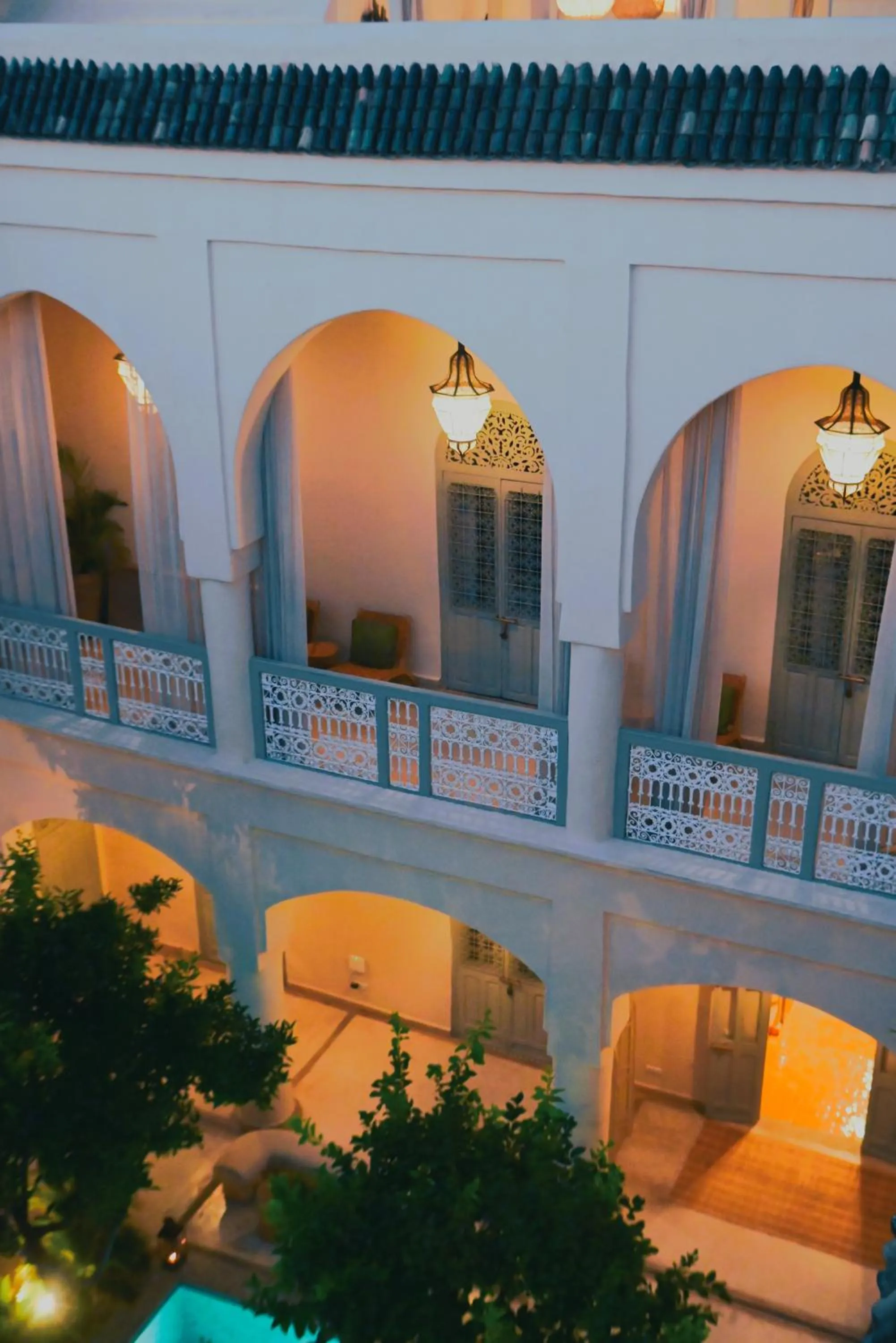 Property building in Riad Emberiza Sahari