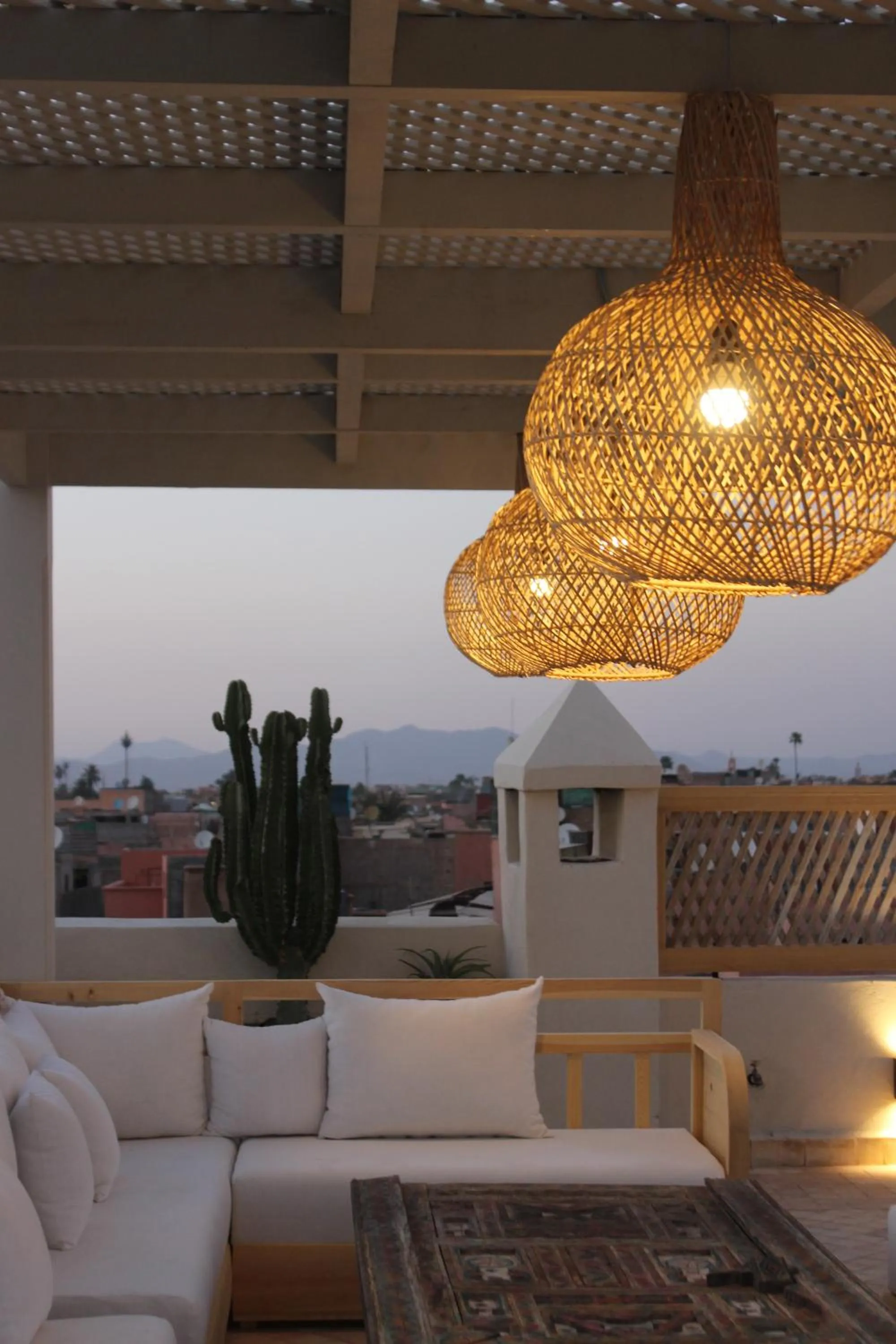 View (from property/room) in Riad Emberiza Sahari