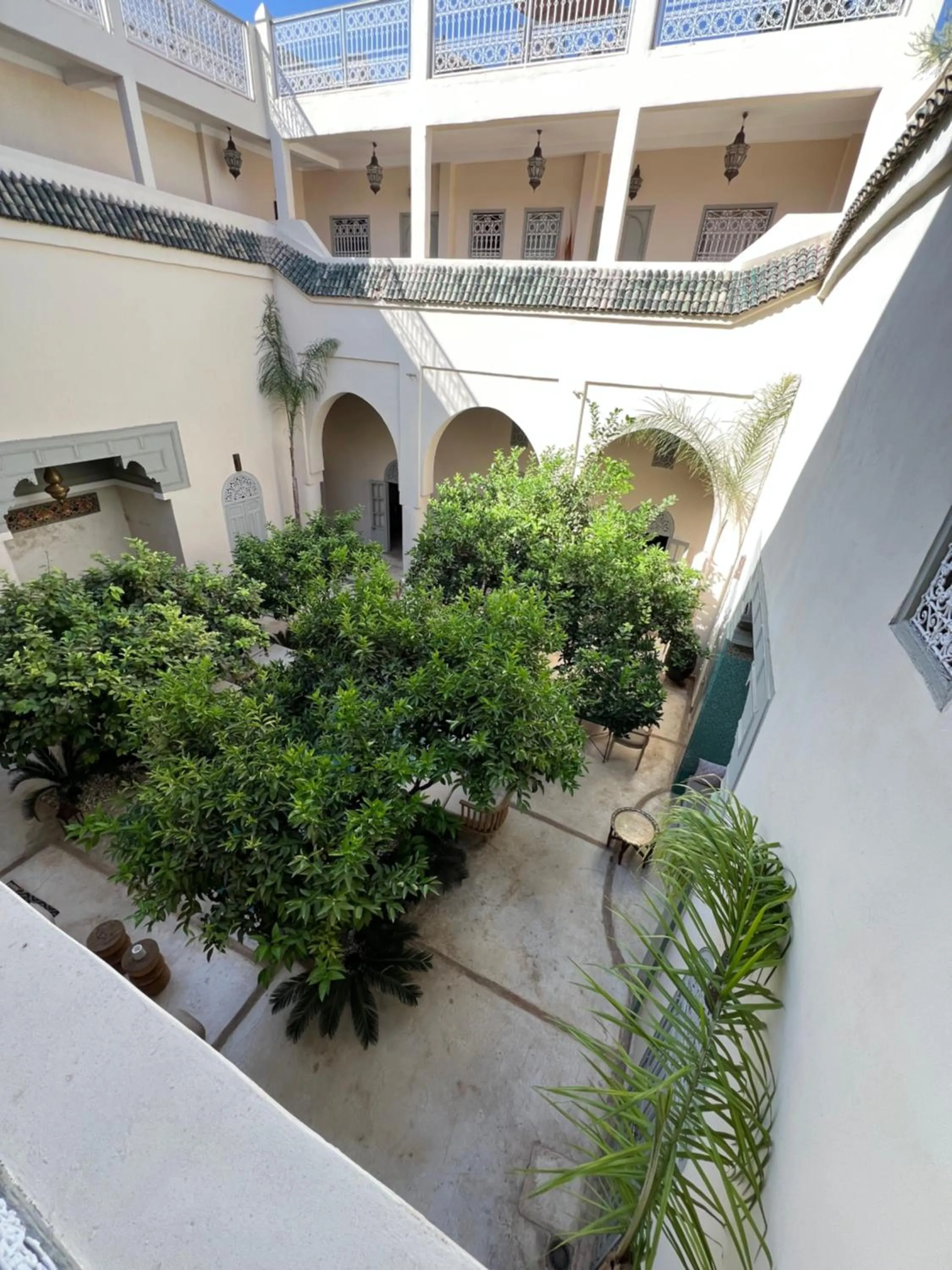 Property building in Riad Emberiza Sahari
