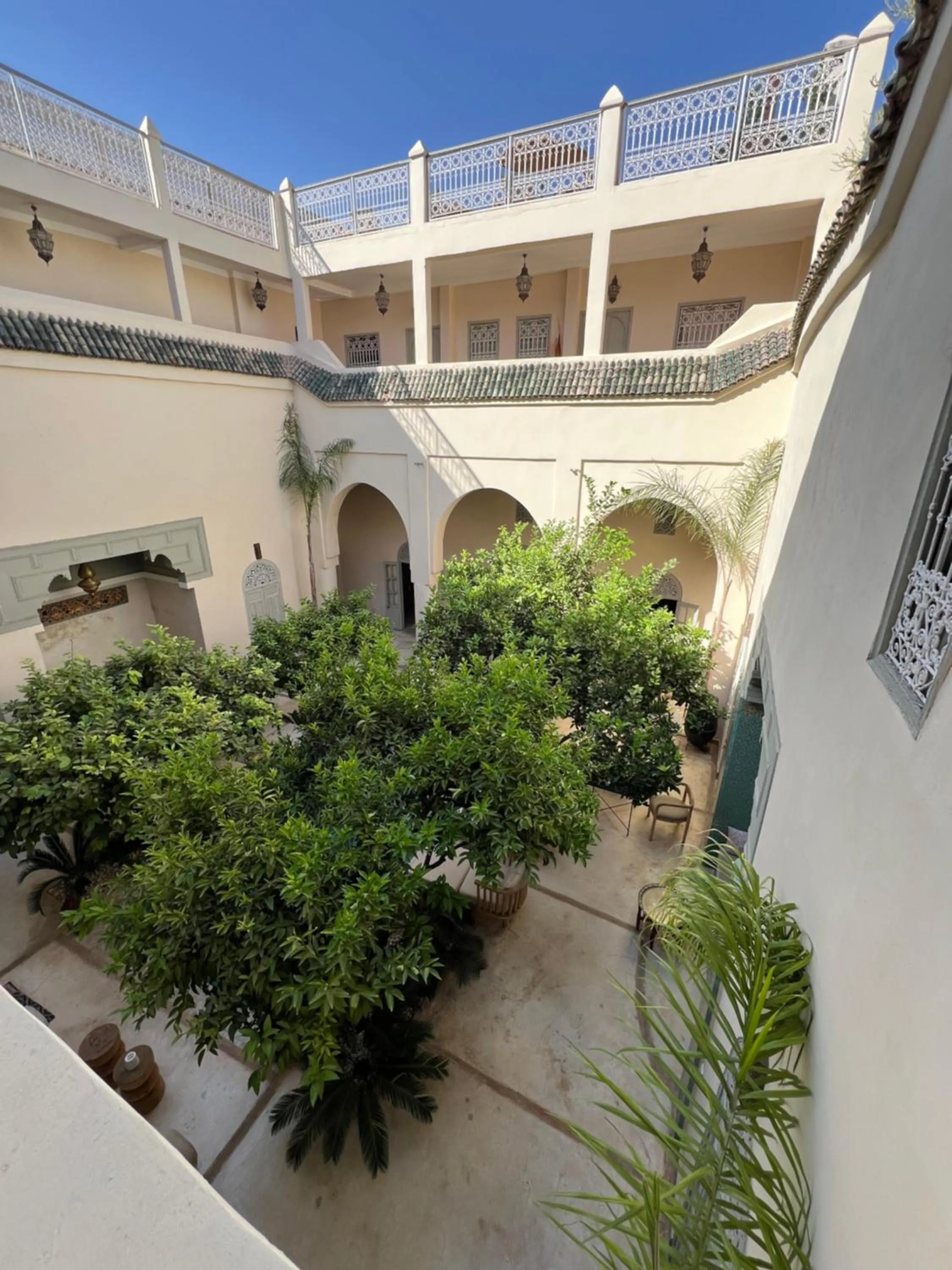 Property building in Riad Emberiza Sahari