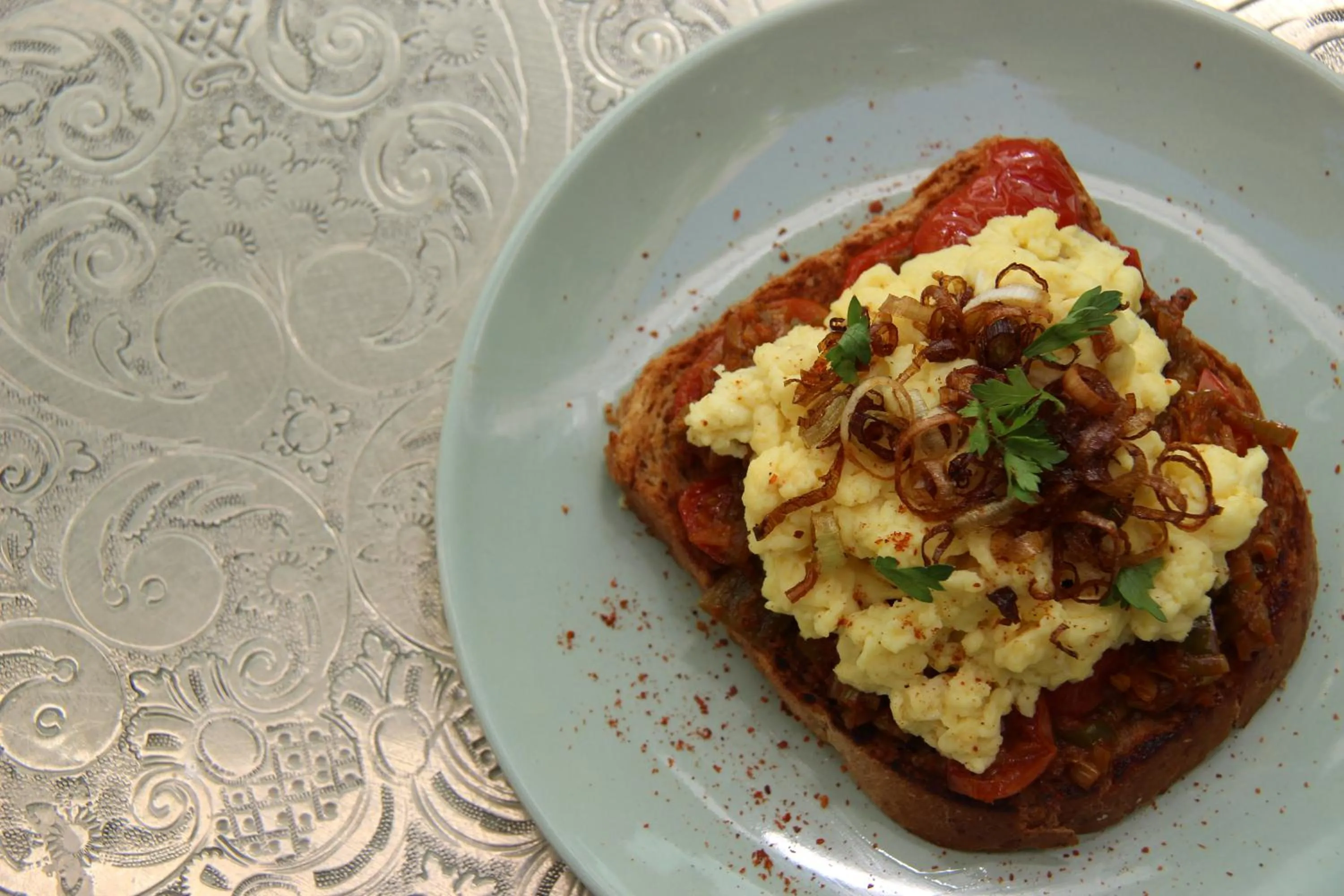 Breakfast in Riad Emberiza Sahari