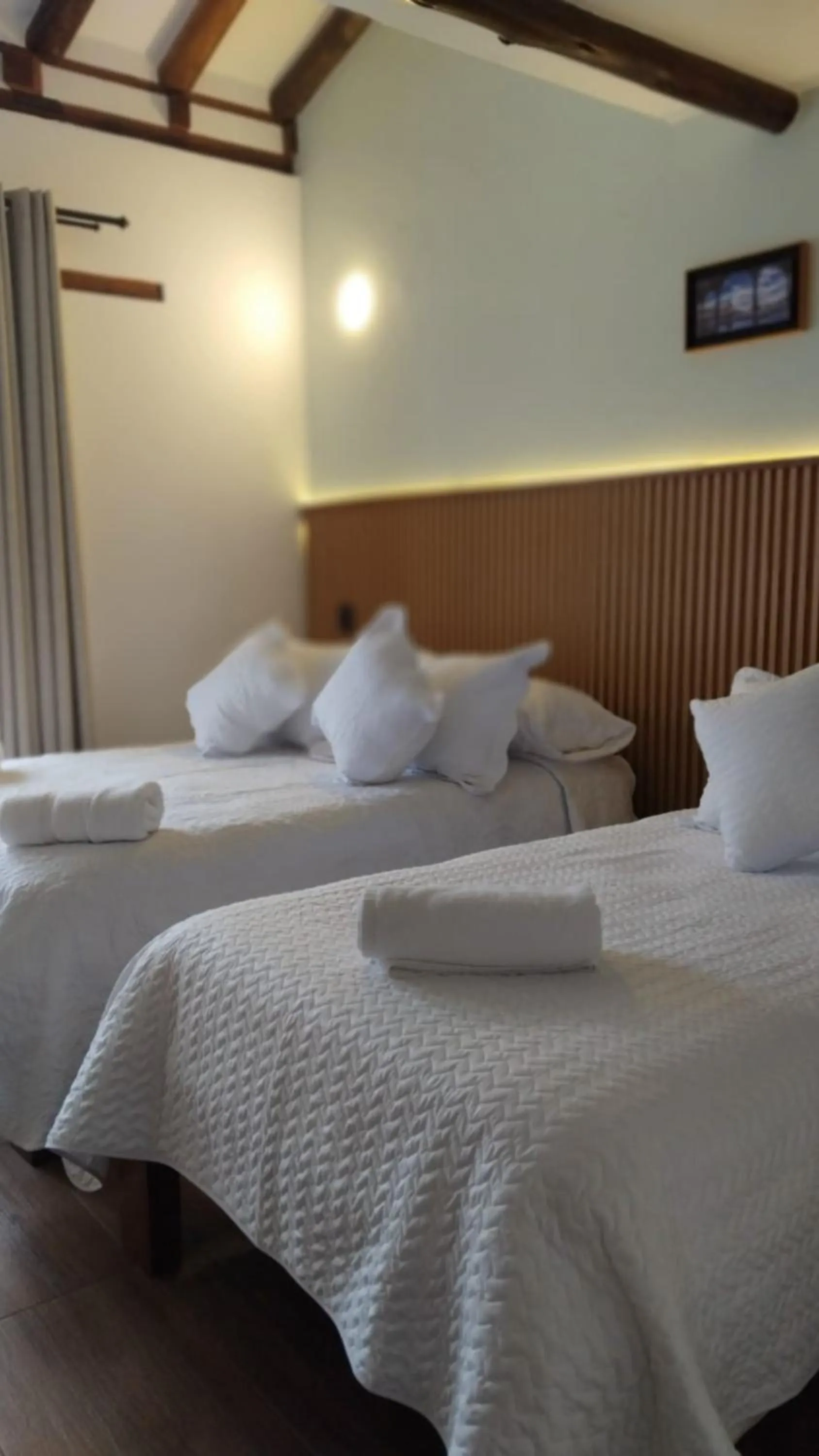 Decorative detail, Bed in Hotel Boutique Cenit