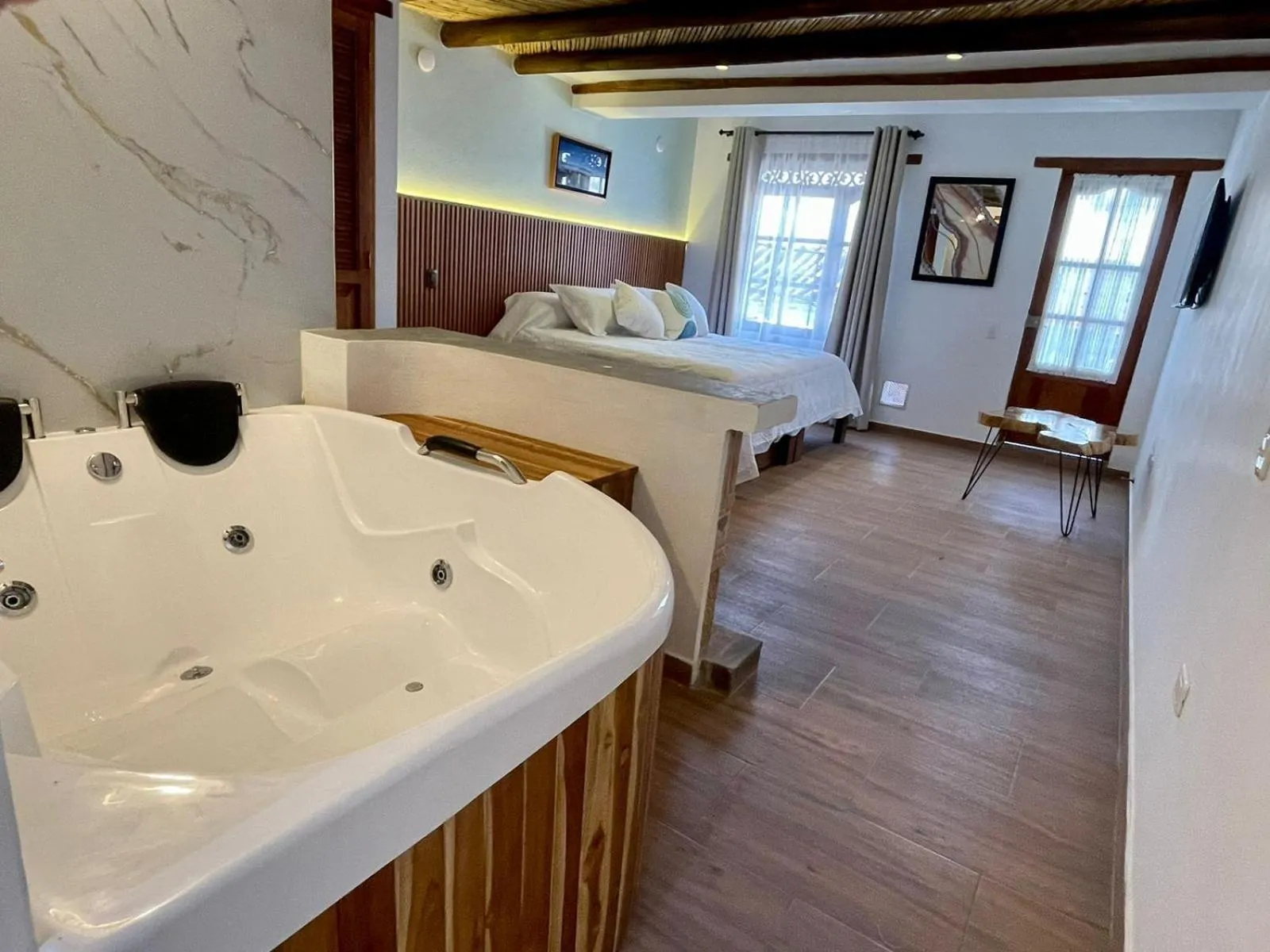 Photo of the whole room, Bed in Hotel Boutique Cenit