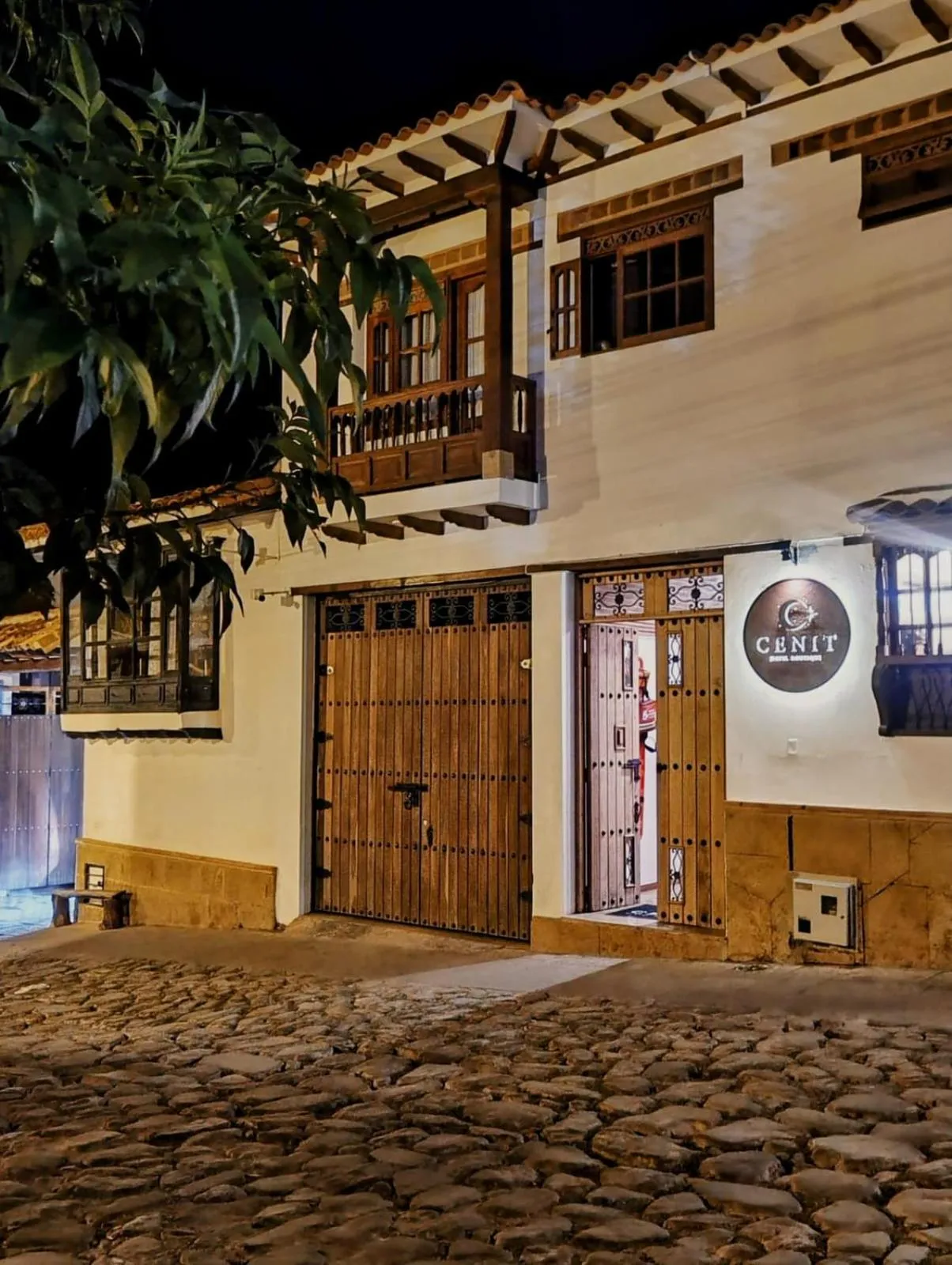 Property building in Hotel Boutique Cenit