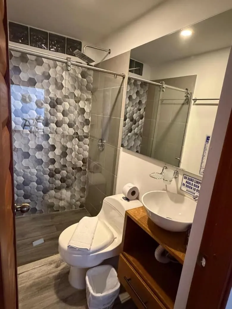 Bathroom in Hotel Boutique Cenit