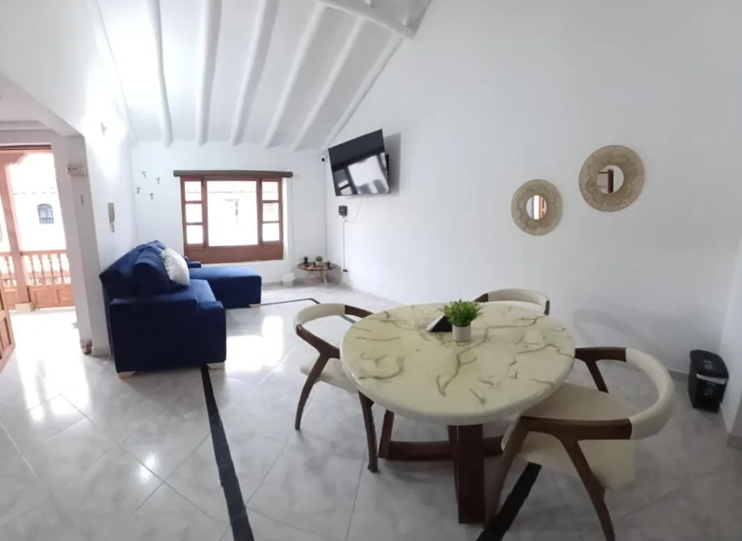 Living room in Hotel Boutique Cenit