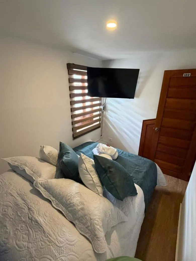 Bedroom, Bed in Hotel Boutique Cenit