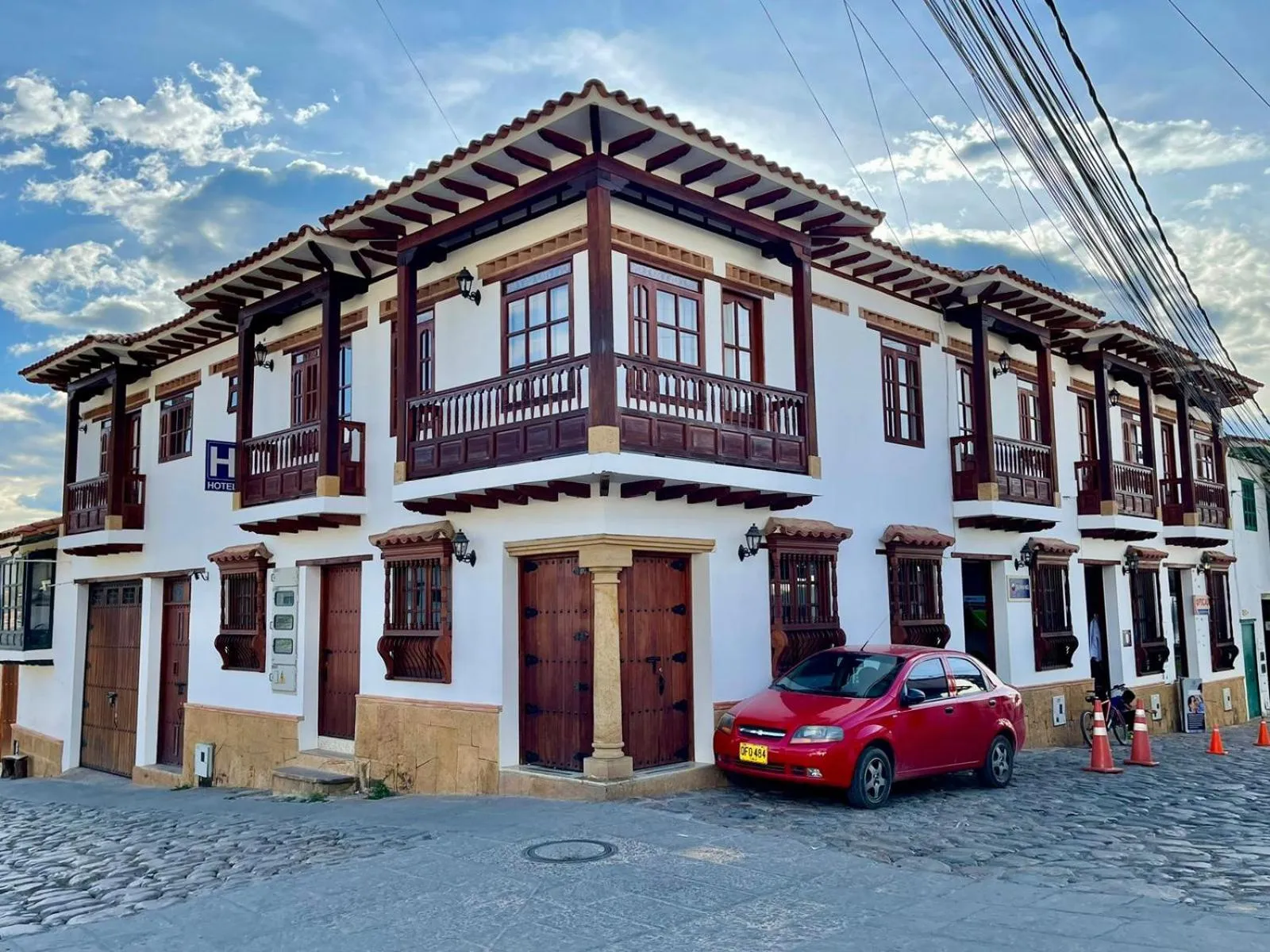 Property building in Hotel Boutique Cenit