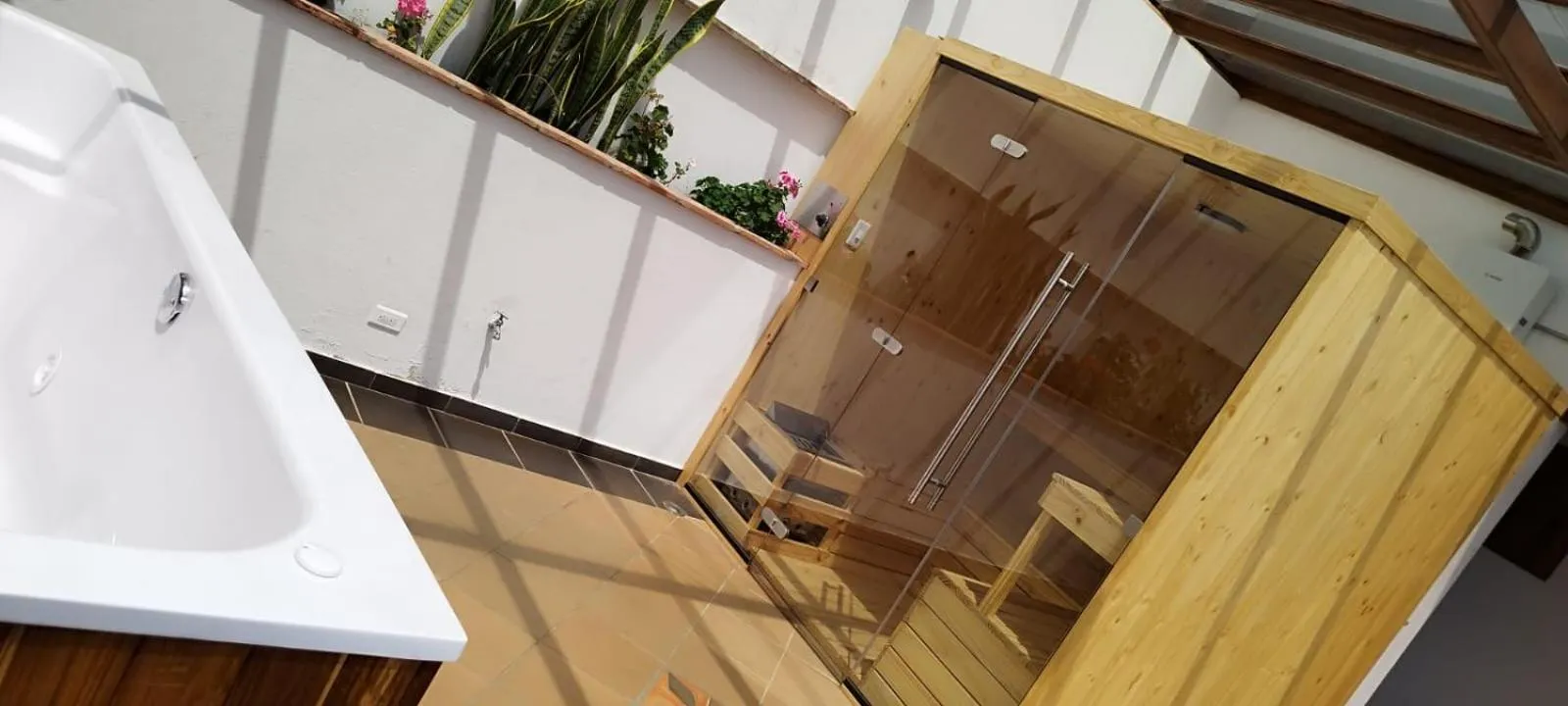 Spa and wellness centre/facilities in Hotel Boutique Cenit