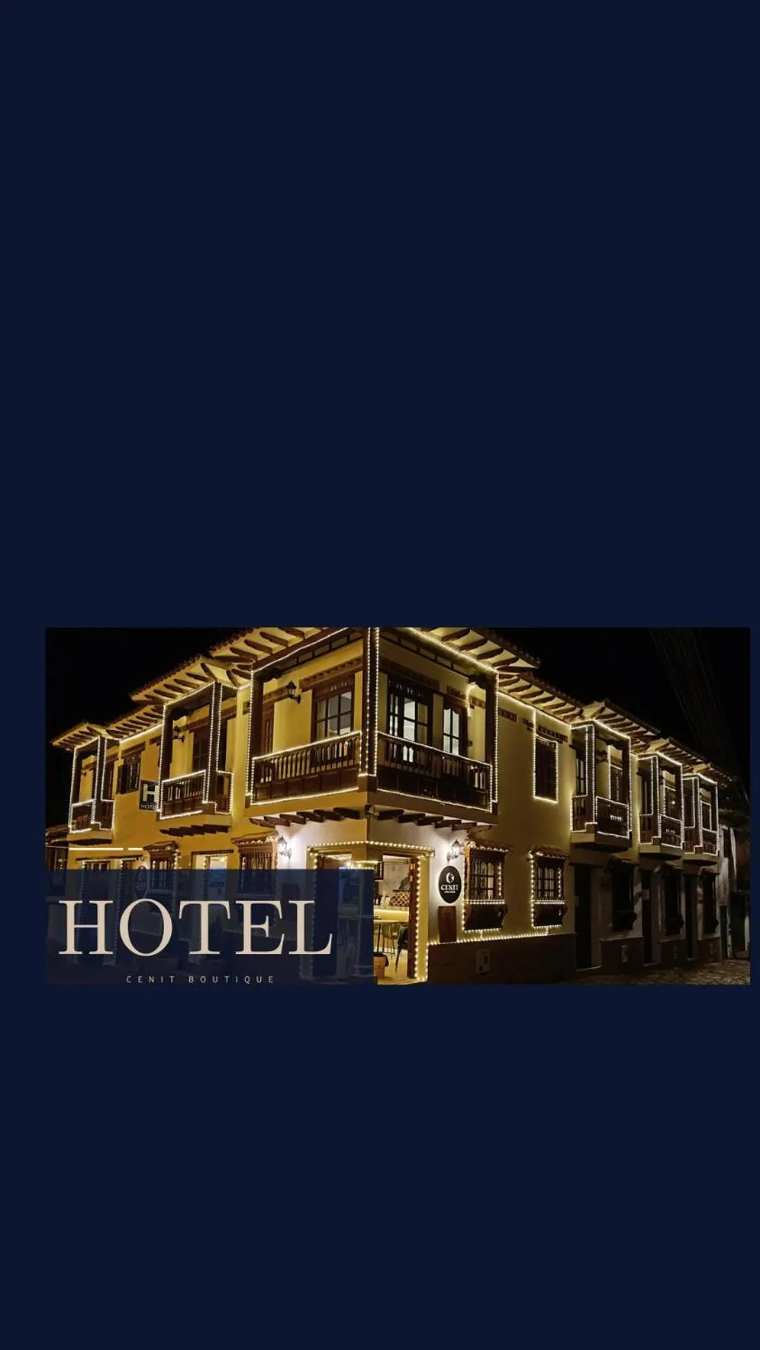 Hotel Boutique Cenit